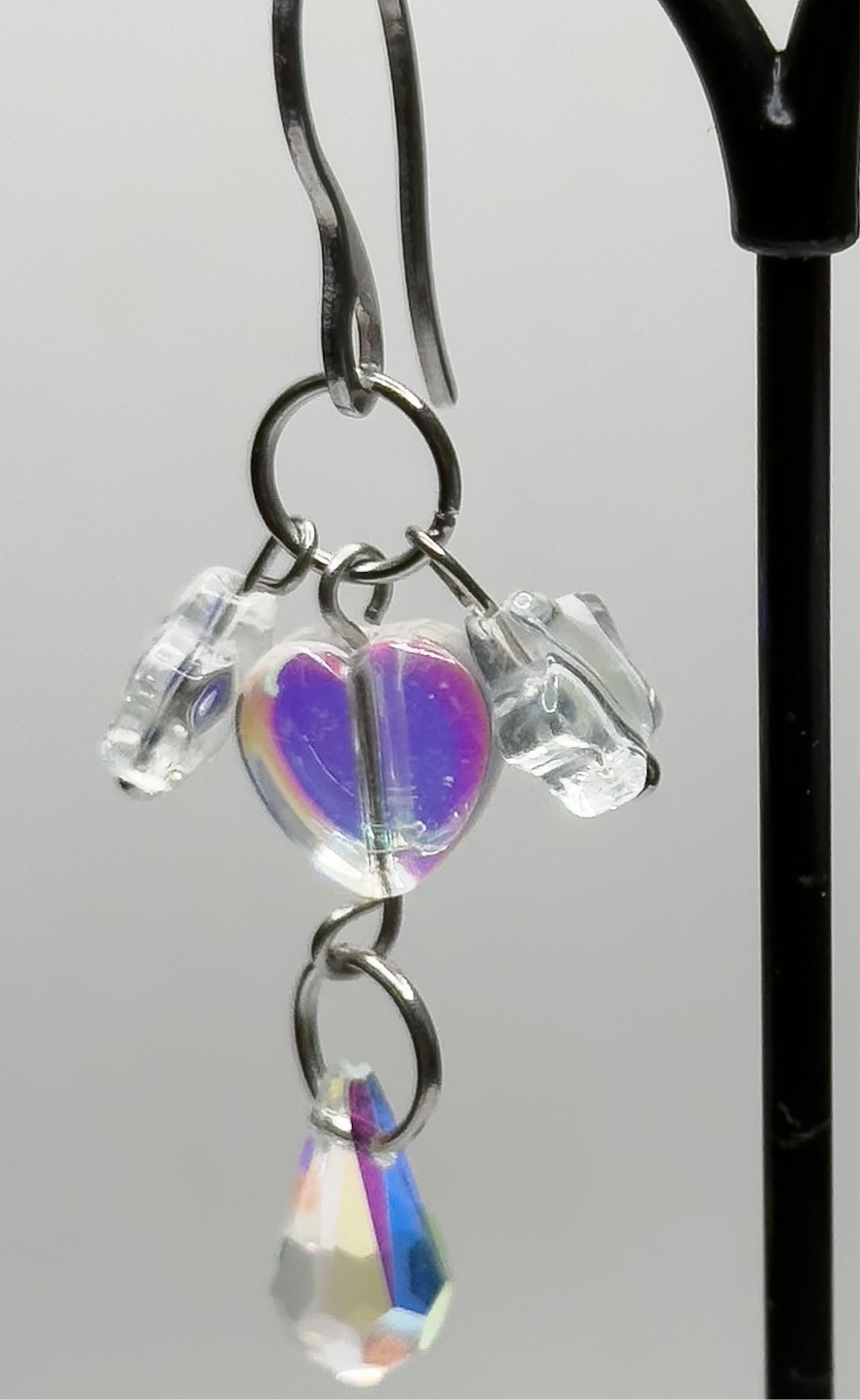 “Love Orbit” Earrings