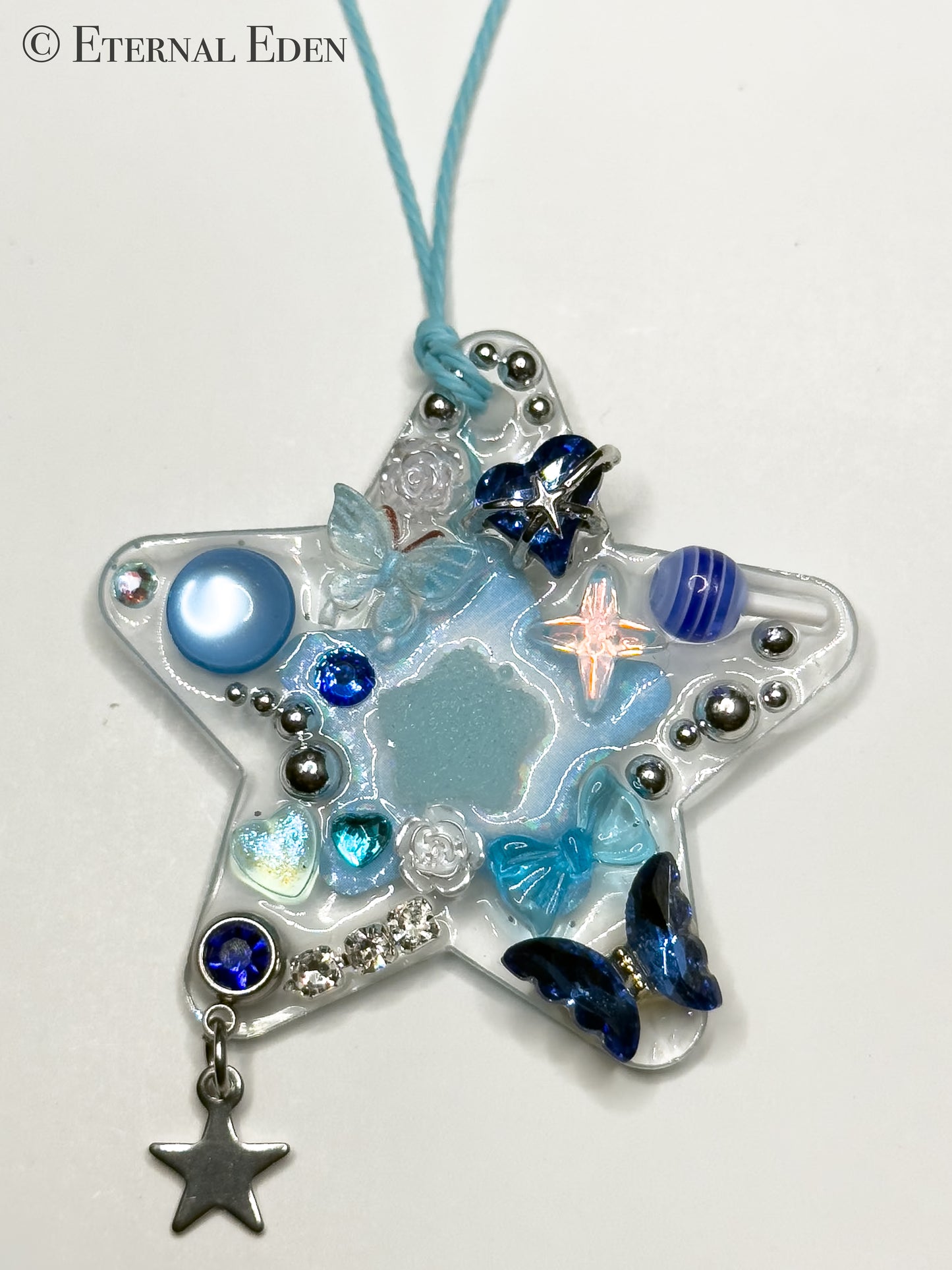 “Blue Magi” Phone / Bag Accessories