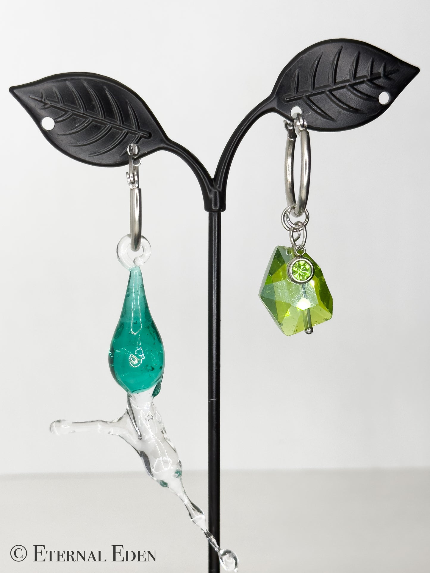 “Special Rupert” Hoop Earrings