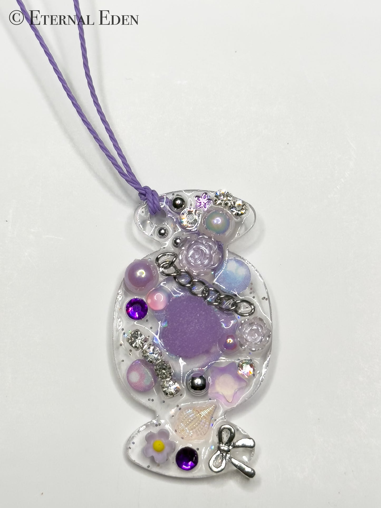 “Purple Magi” Phone / Bag Accessories
