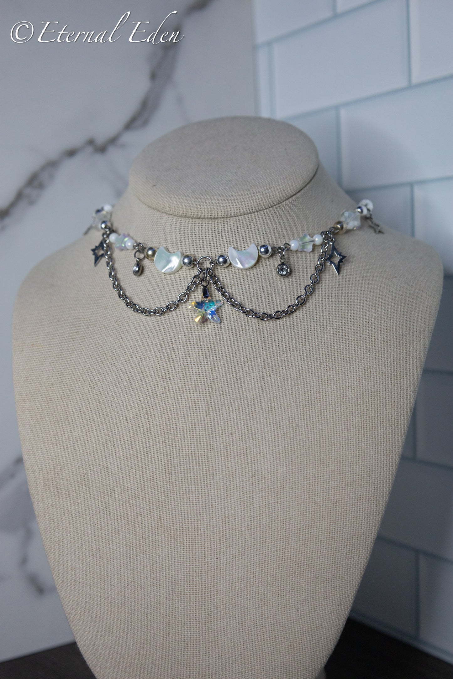 Upon a Star Necklace
