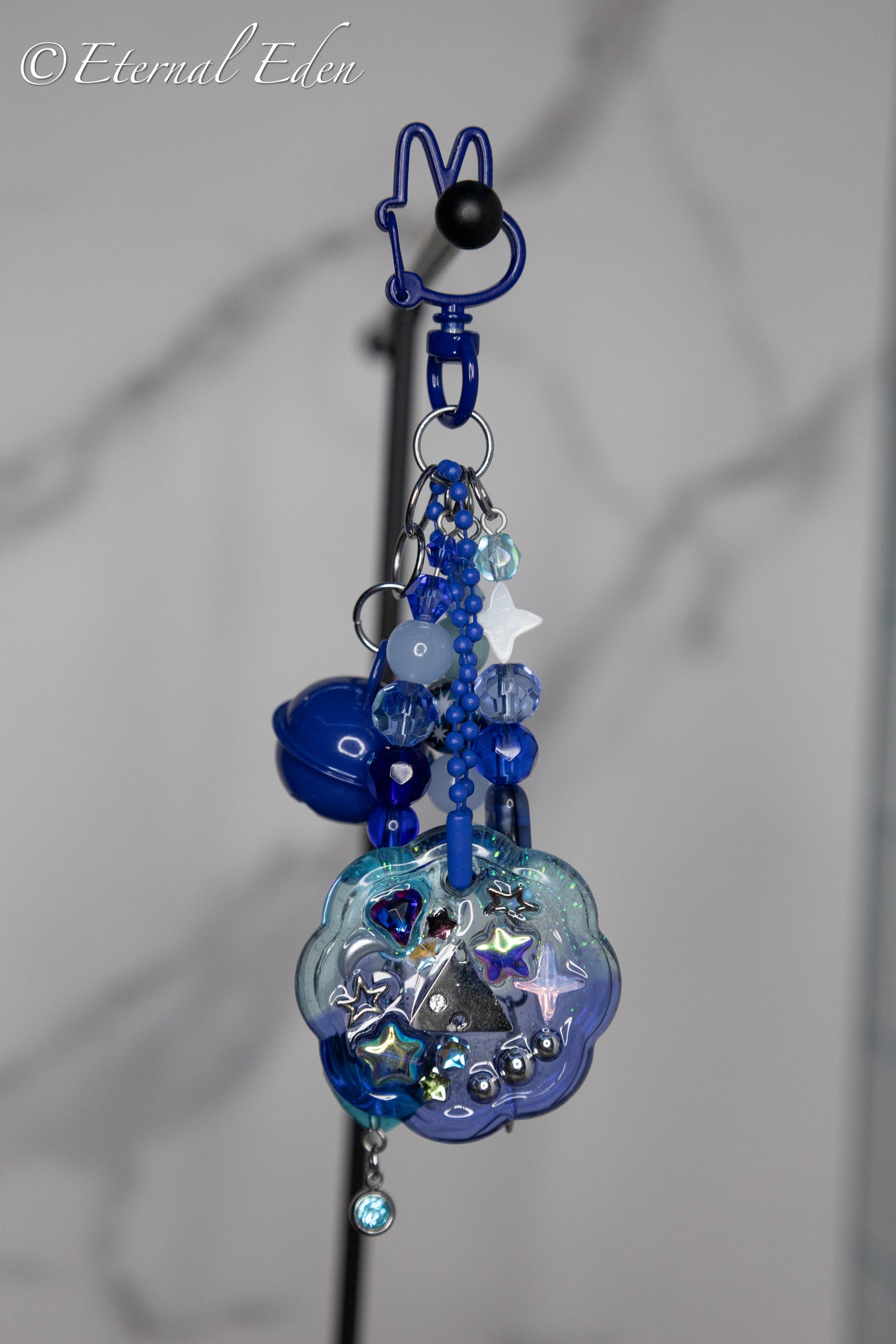 Blue Lover Keychains