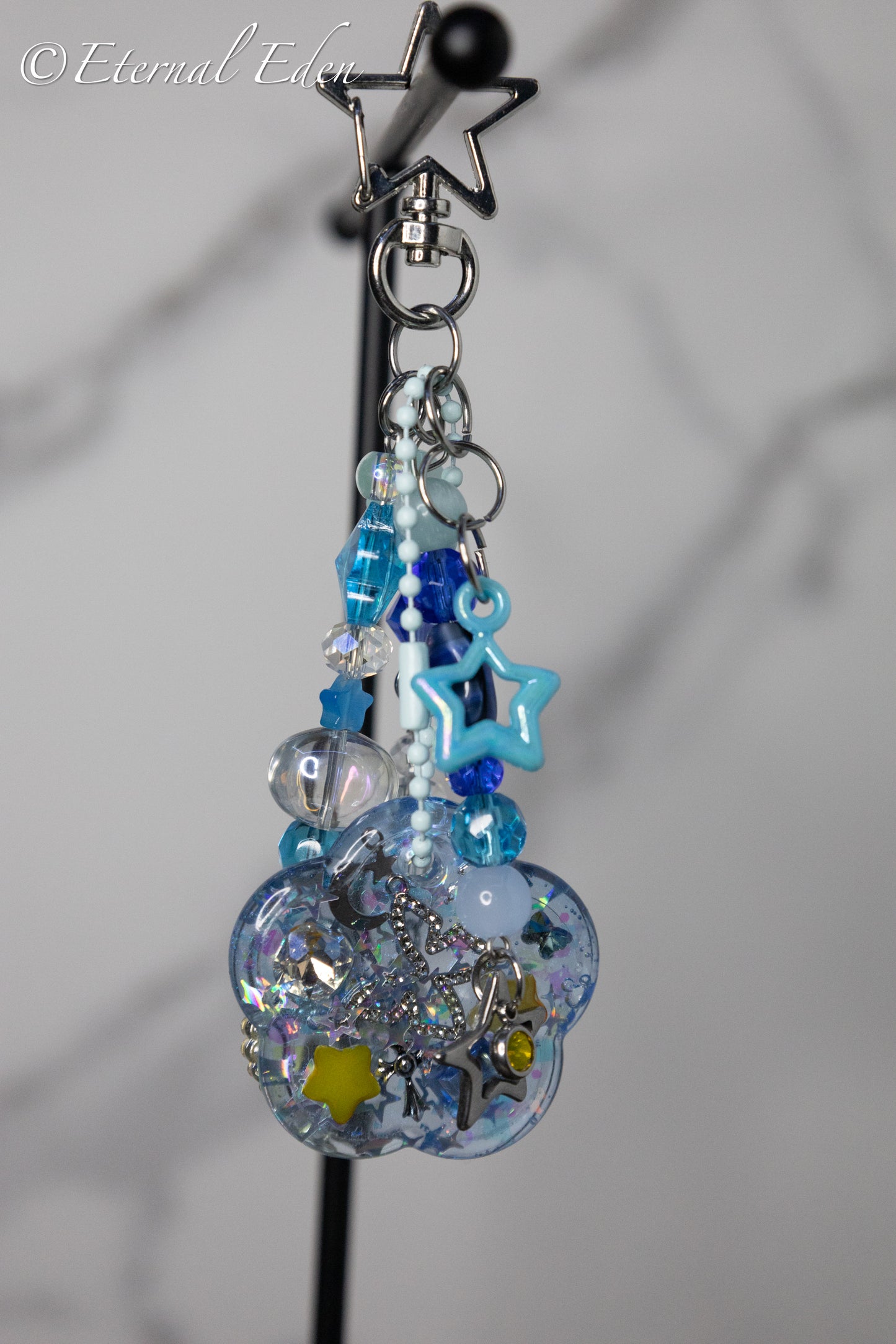 Blue Lover Keychains