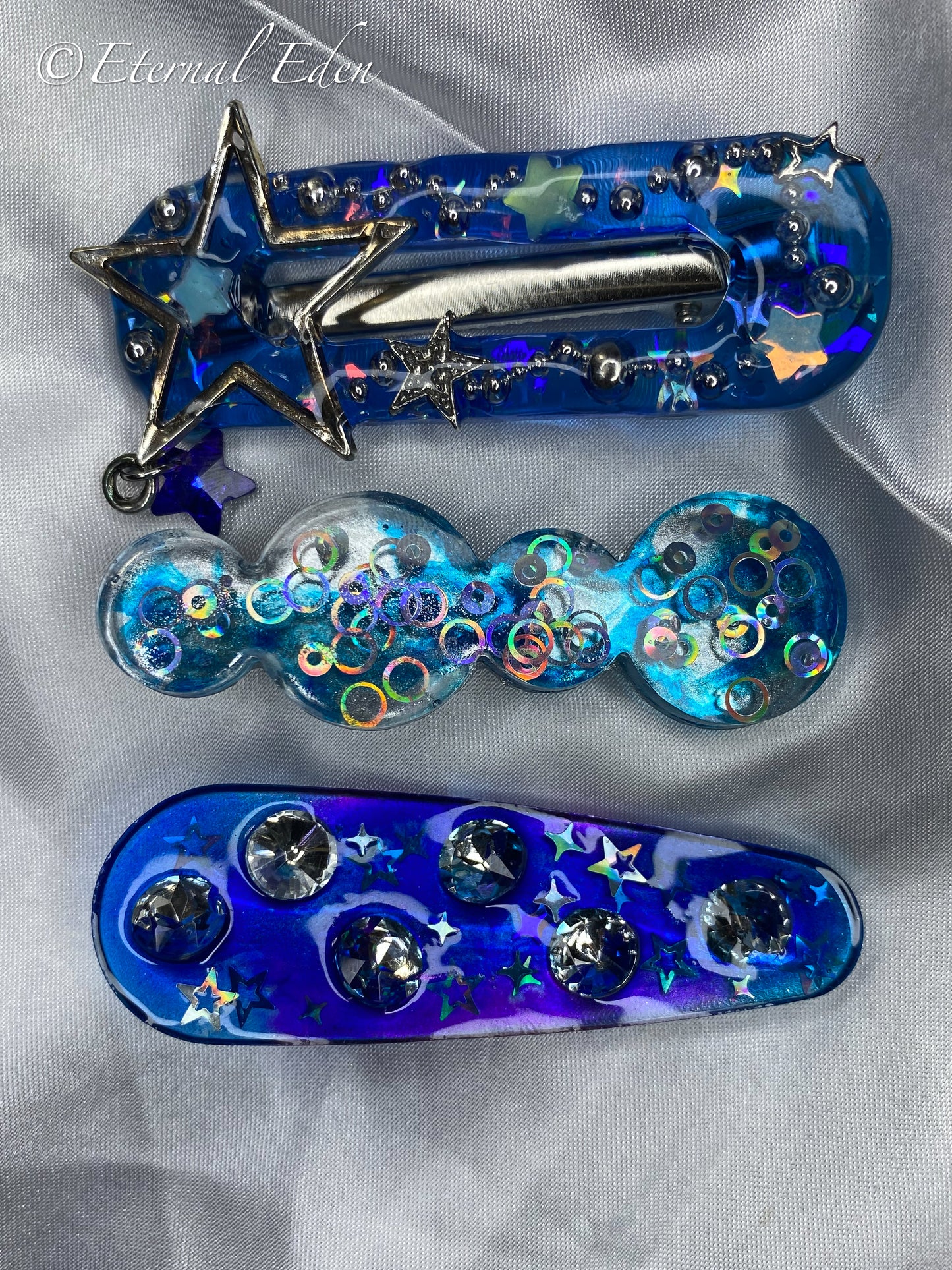 Burning Comet Clip Set