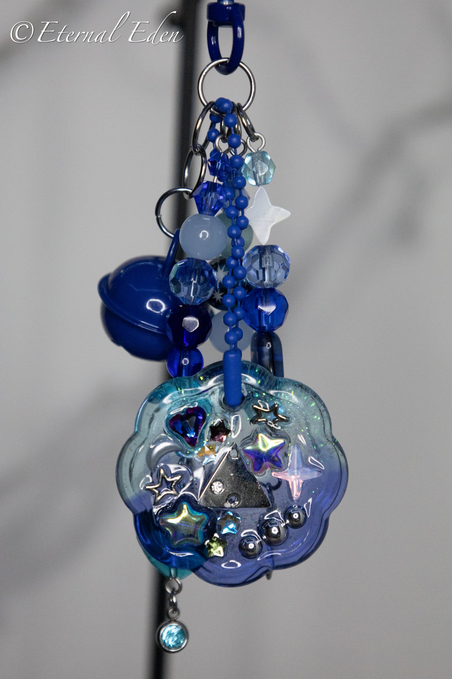 Blue Lover Keychains