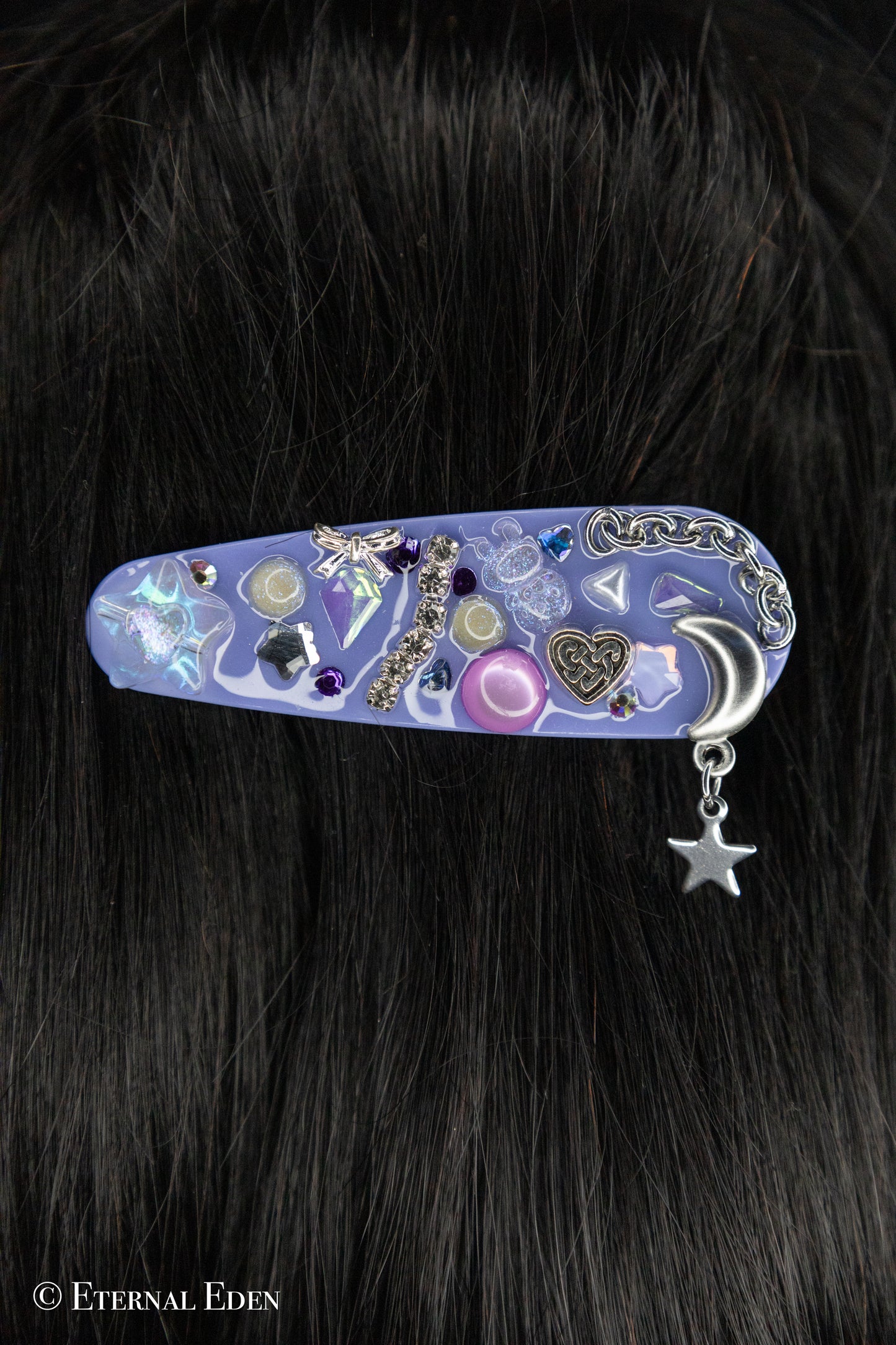 “Lilac Living” Hairclips