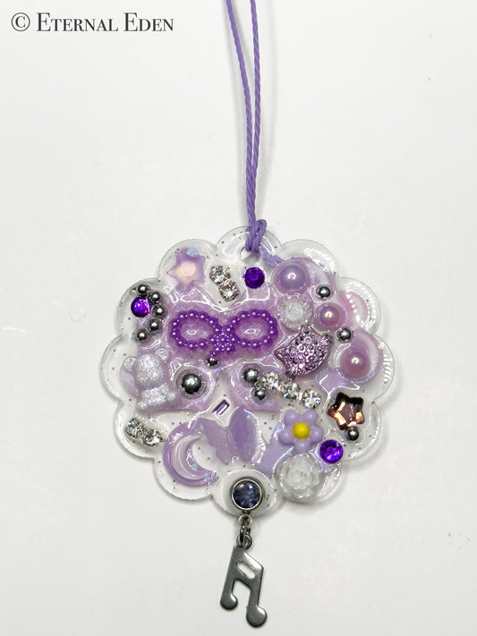 “Purple Magi” Phone / Bag Accessories