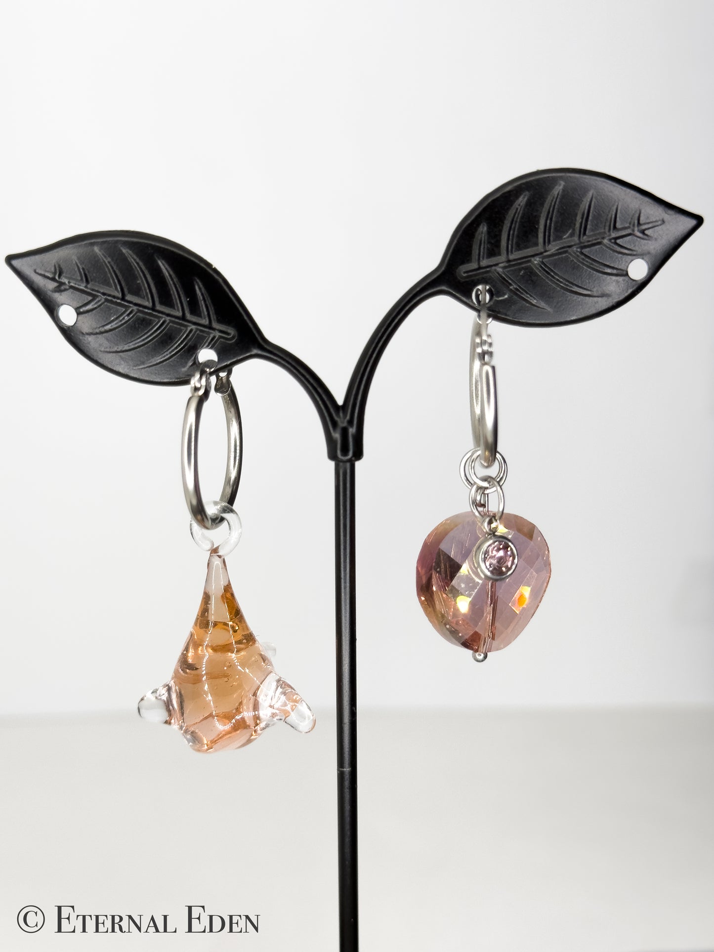 “Special Rupert” Hoop Earrings