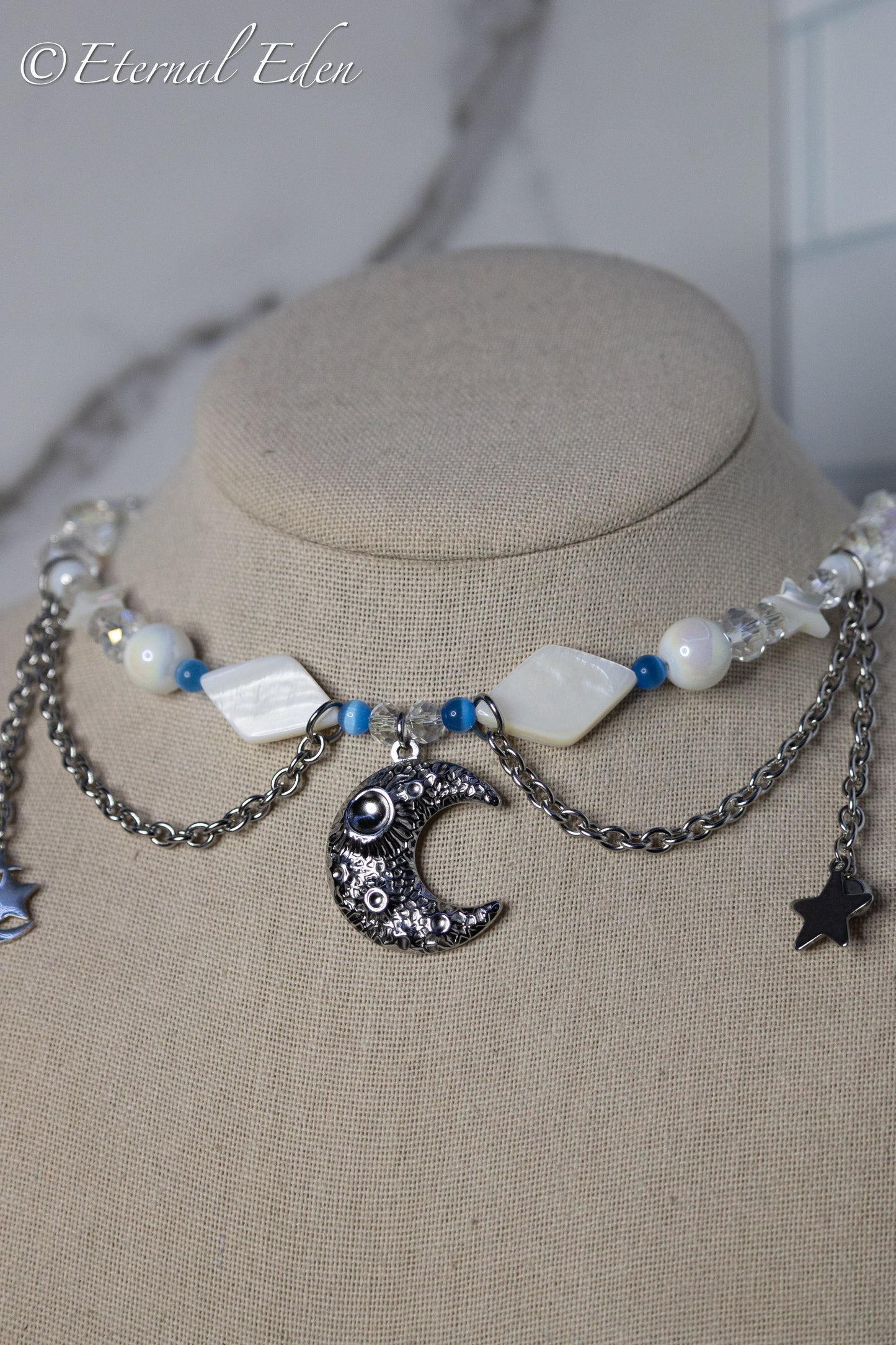 Moon-gazer Necklace