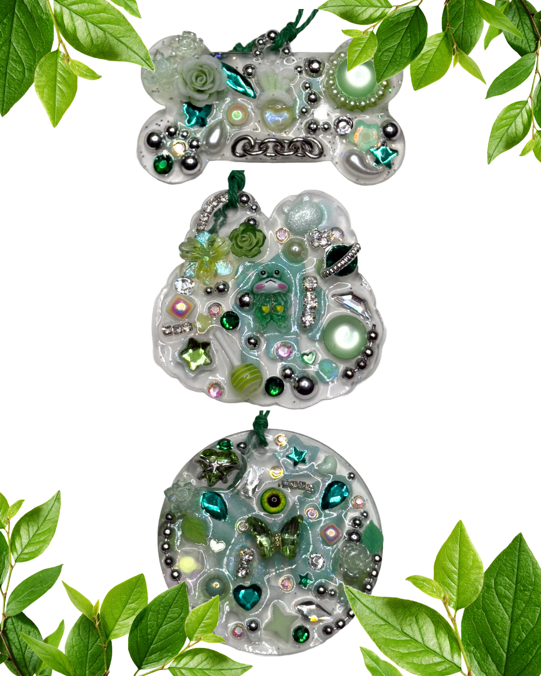 “Green Magi” Phone / Bag Accessories