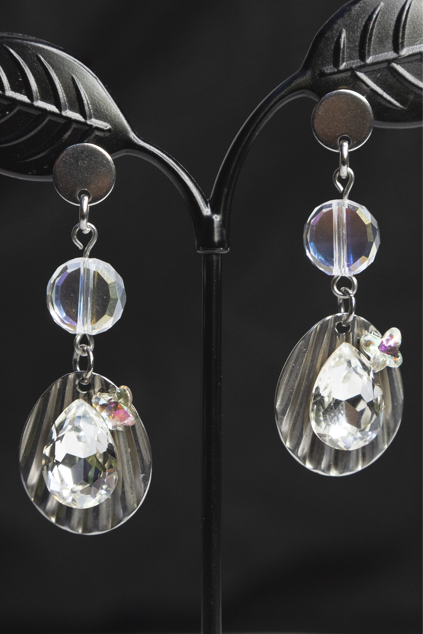 Butterfly Tears Earrings