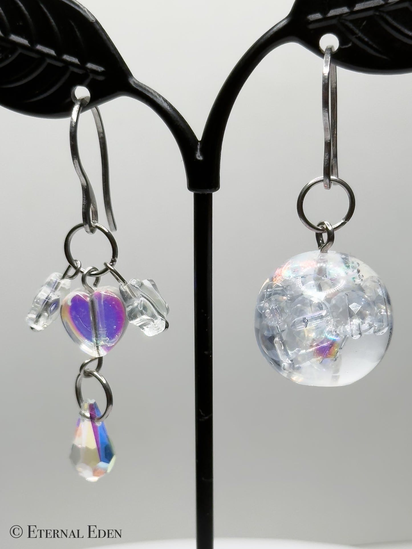 “Love Orbit” Earrings