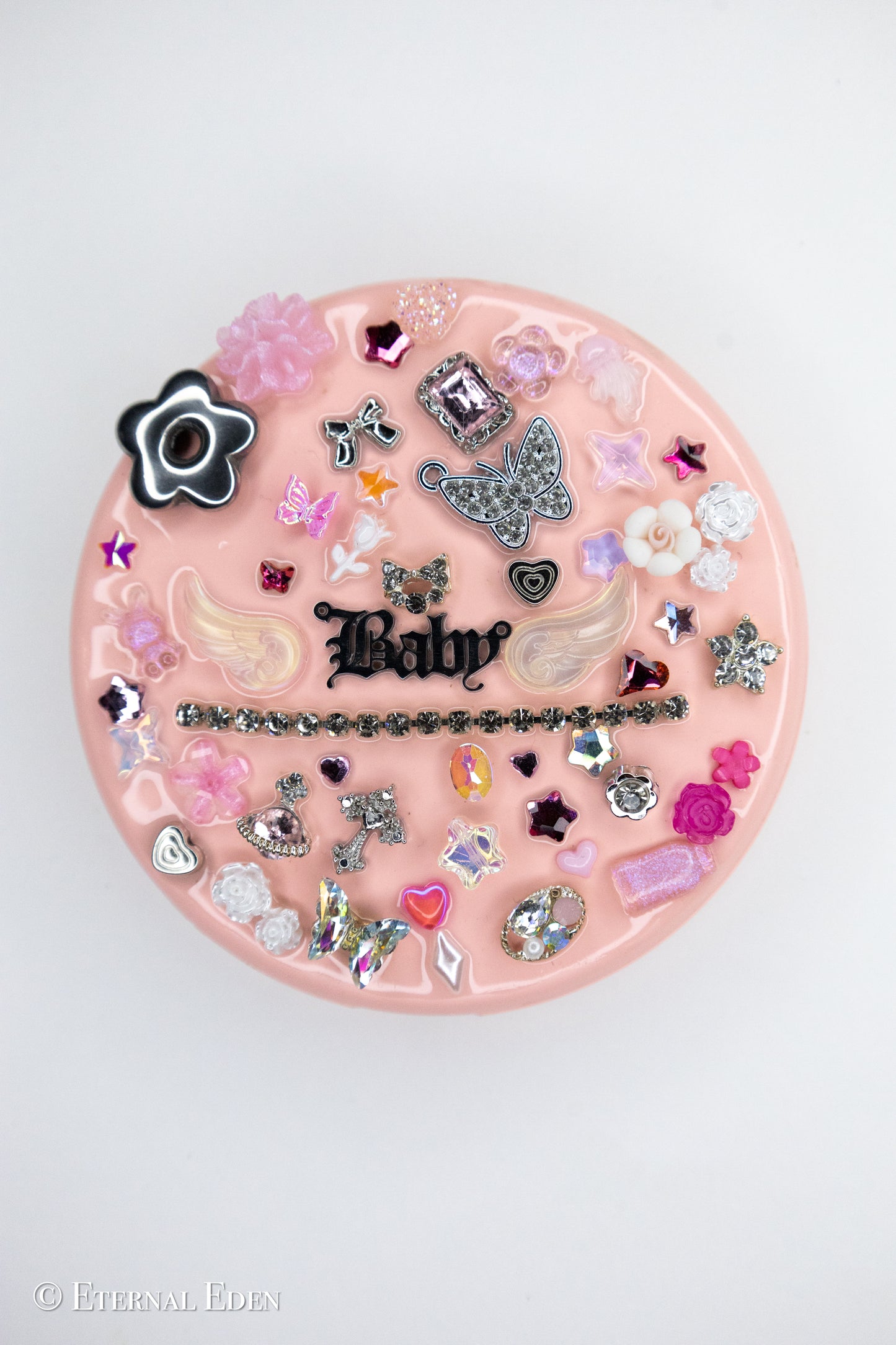 “Baby Girl” LED Mirrors