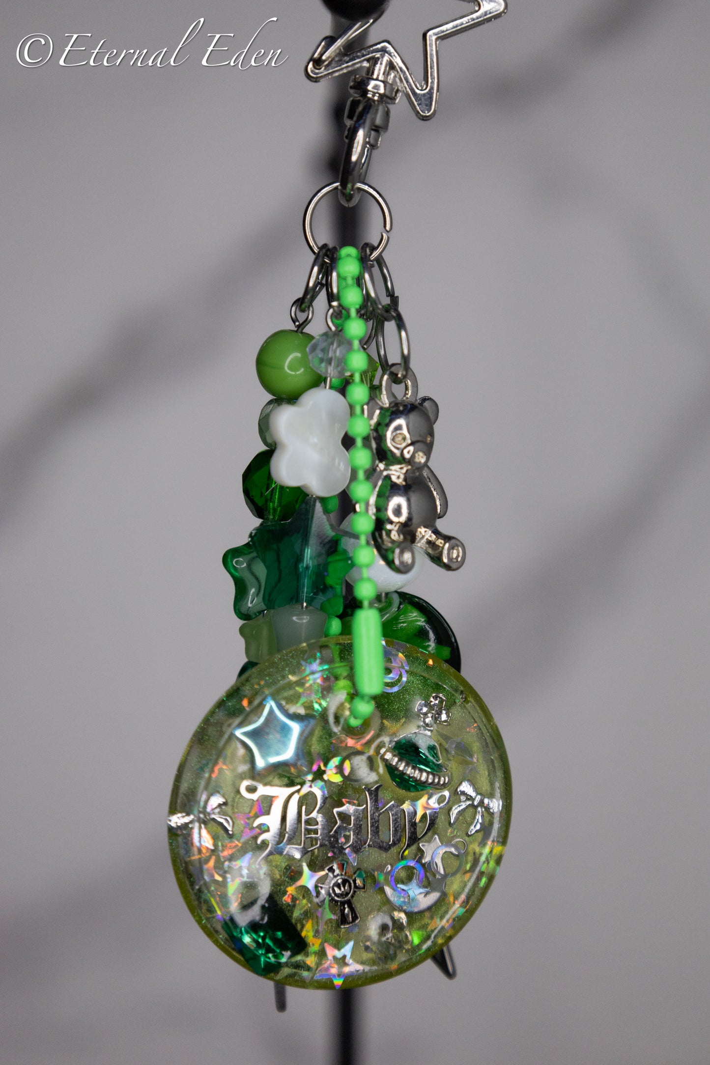 Green Lover Keychains