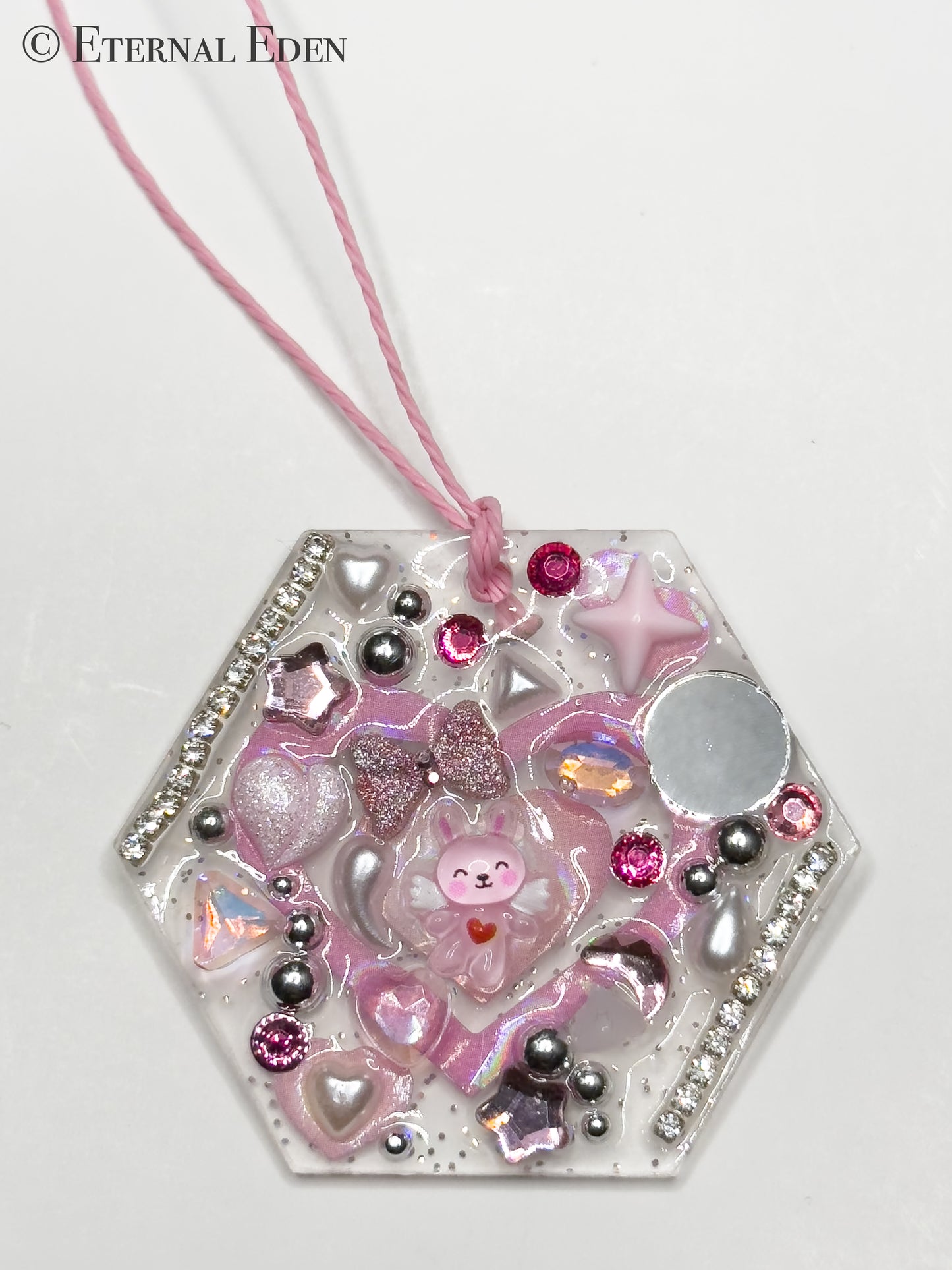 “Pink Magi” Phone / Bag Accessories