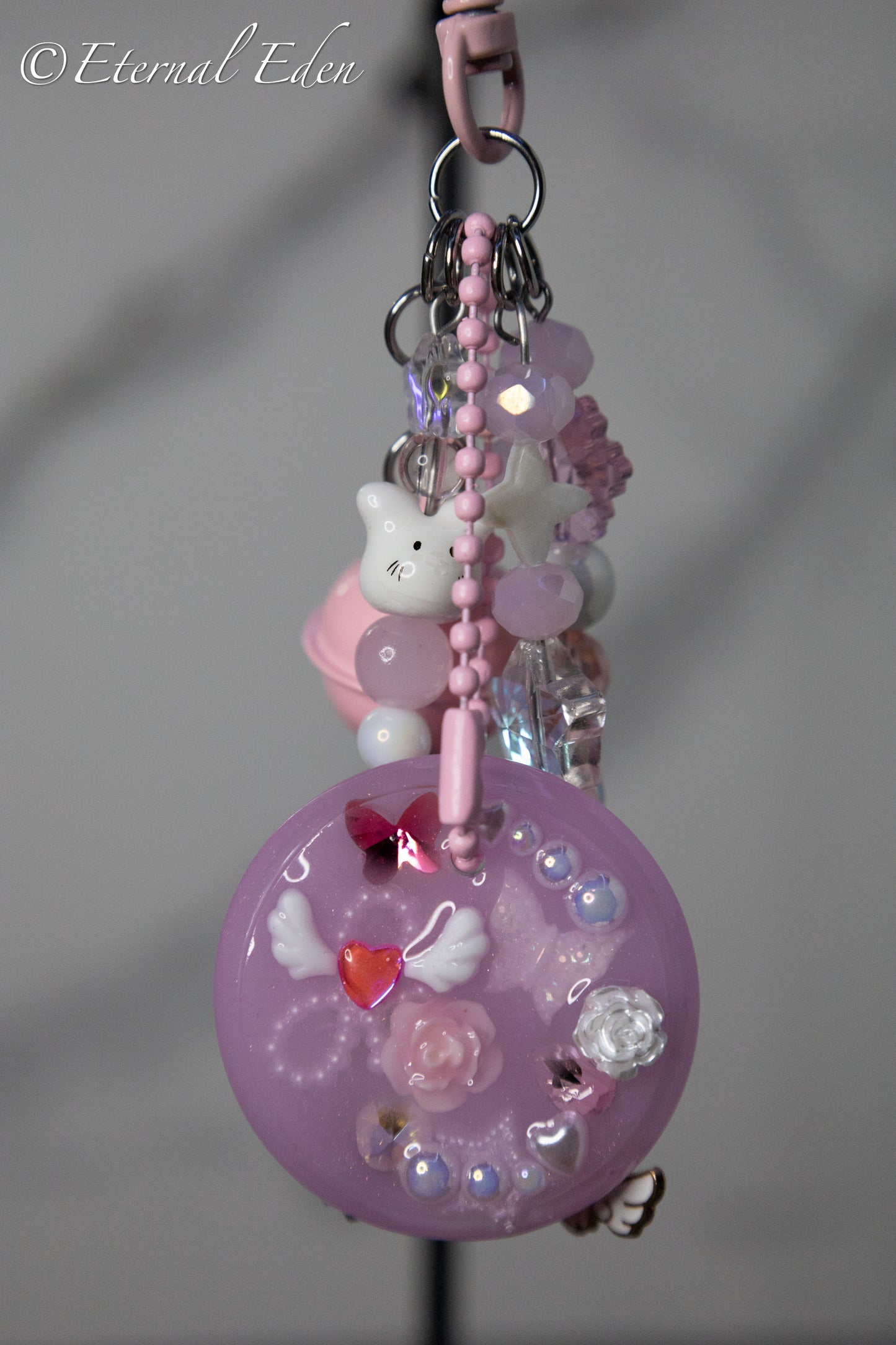 Pink Lover Keychains