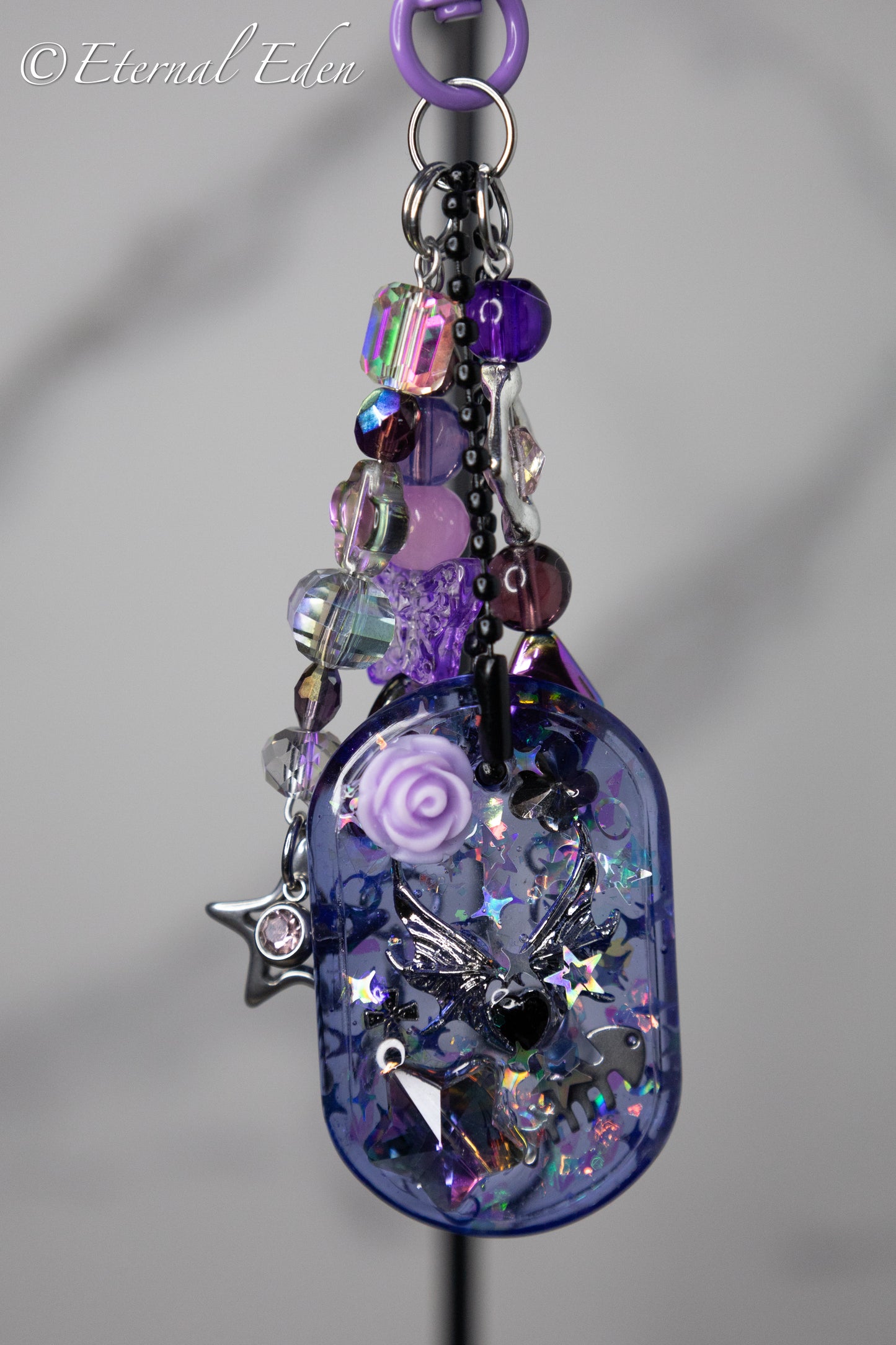 Purple Lover Keychains
