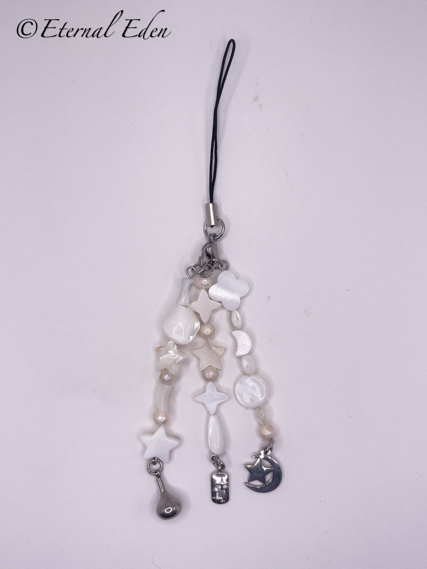Monochrome Phone / Bag Charms