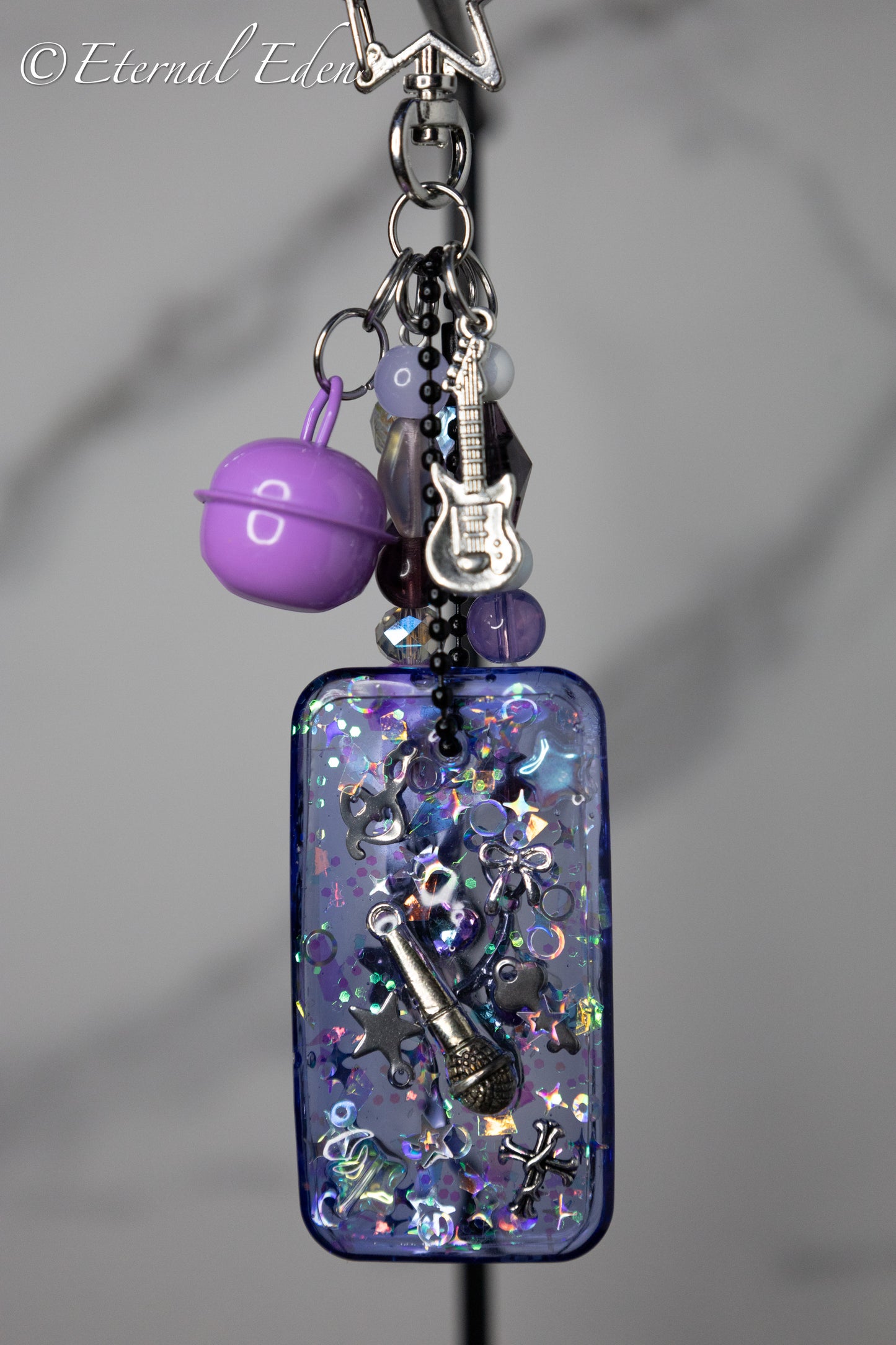 Purple Lover Keychains