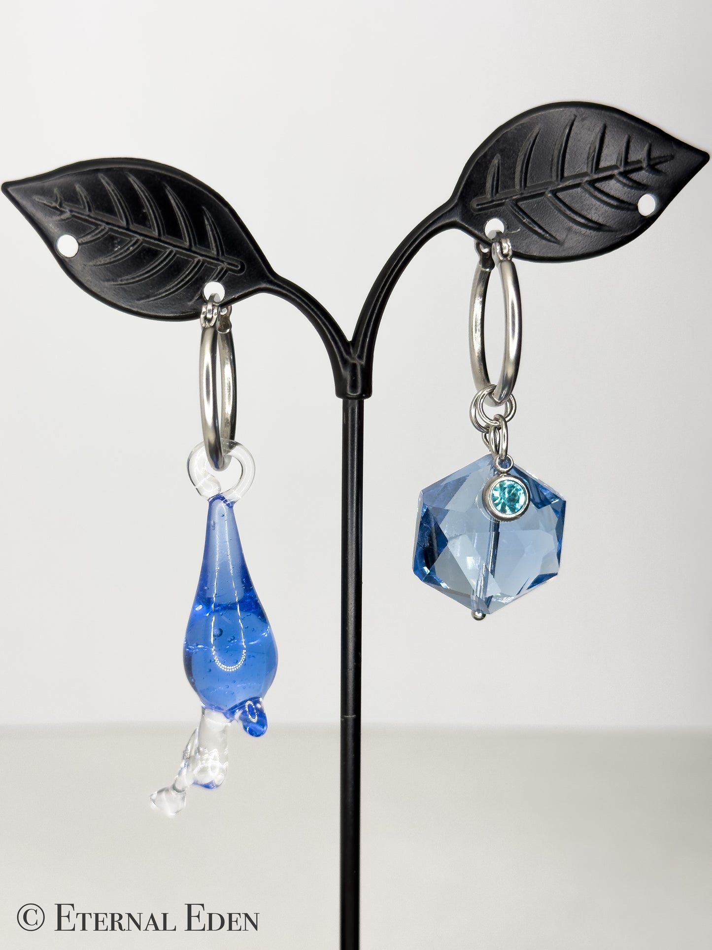 “Special Rupert” Hoop Earrings