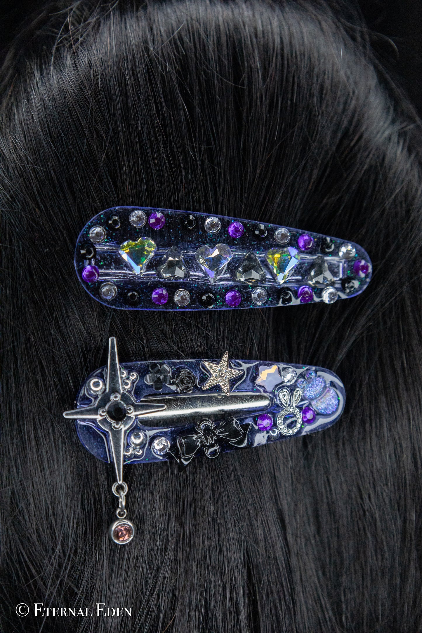 “Lavender Touch” Hairclip Sets