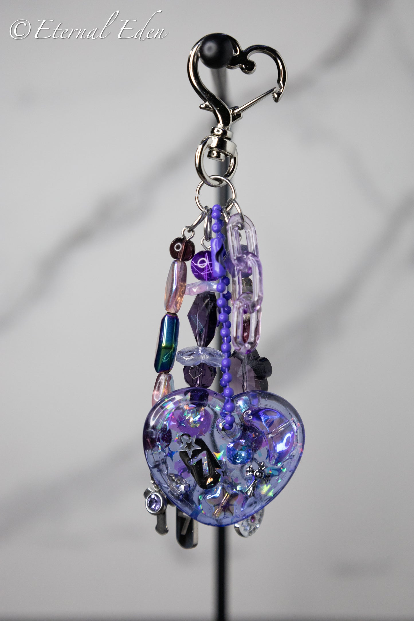 Purple Lover Keychains