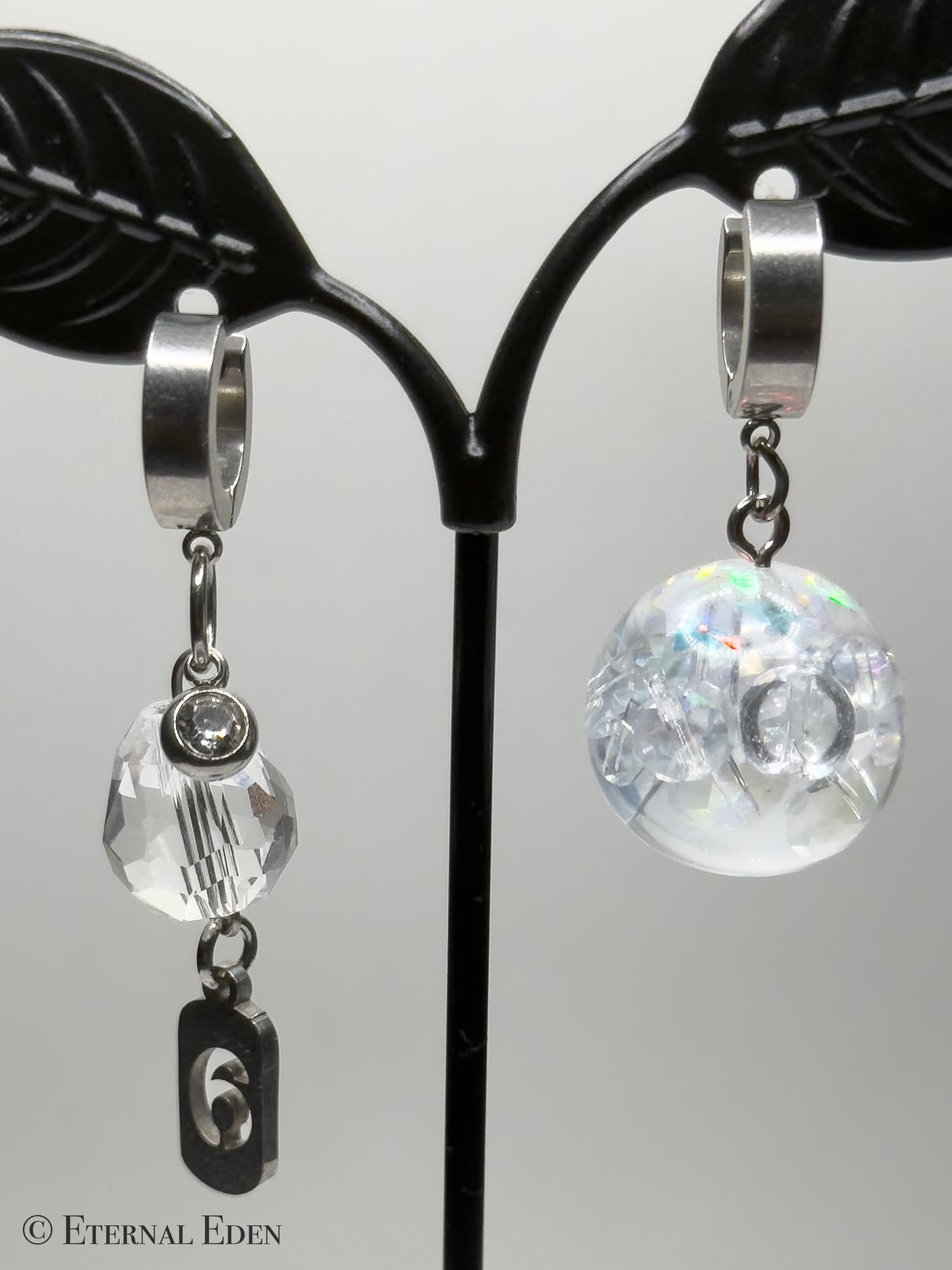 “6th Wonder” Huggie Earrings