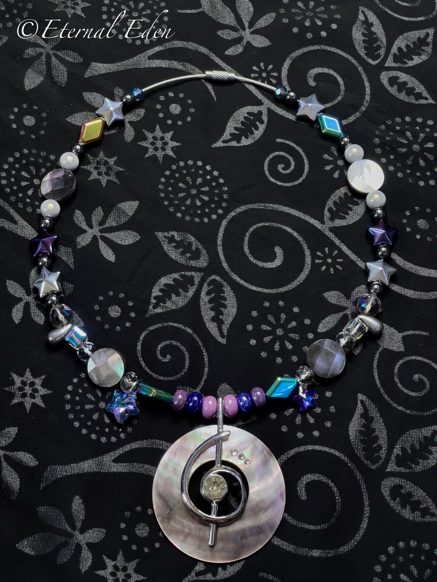 Music of the Sea Necklace