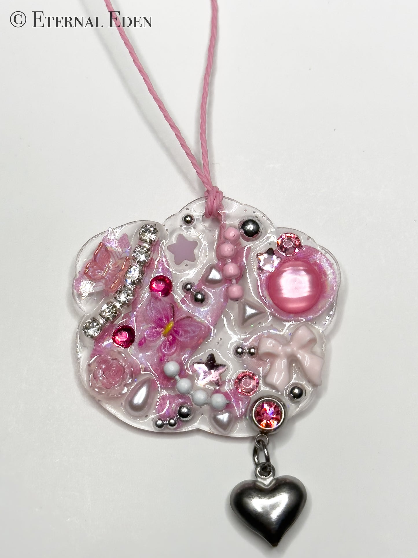 “Pink Magi” Phone / Bag Accessories