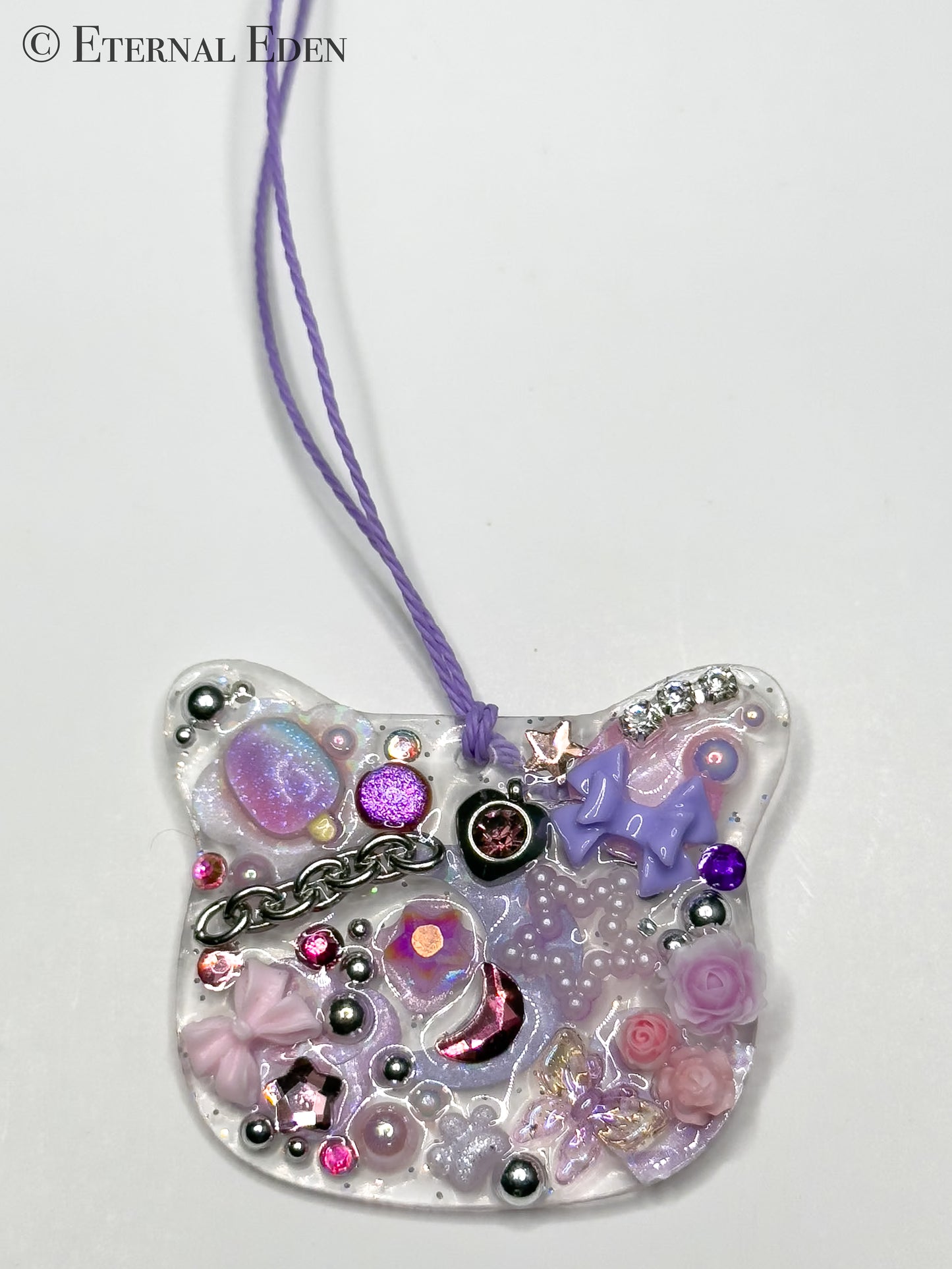 “Purple Magi” Phone / Bag Accessories