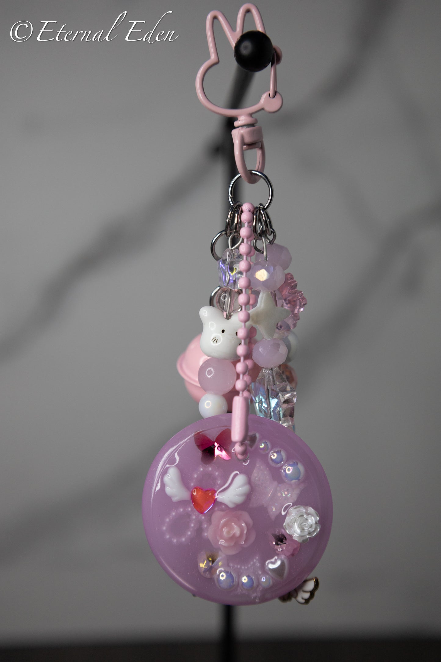 Pink Lover Keychains