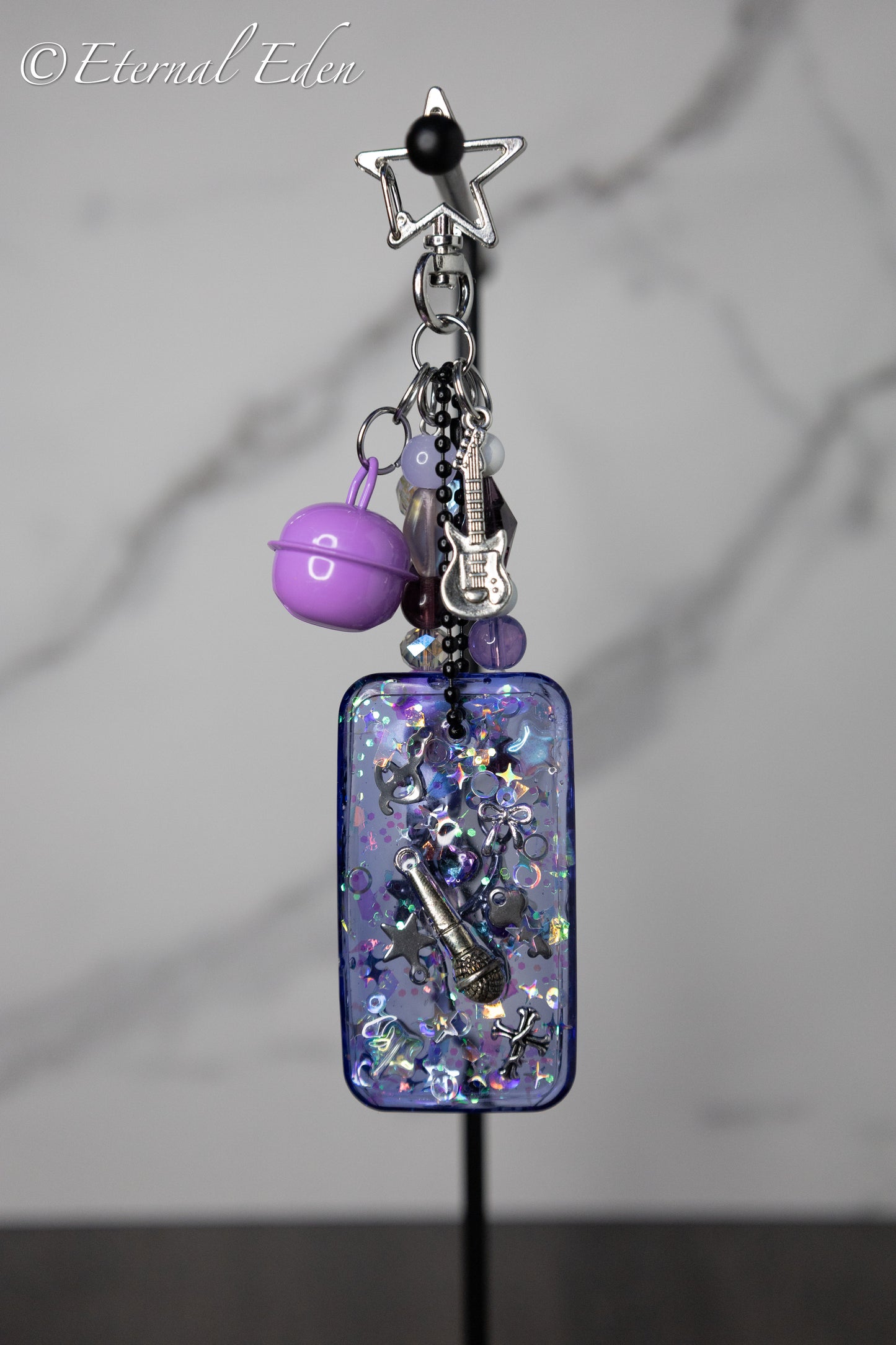 Purple Lover Keychains