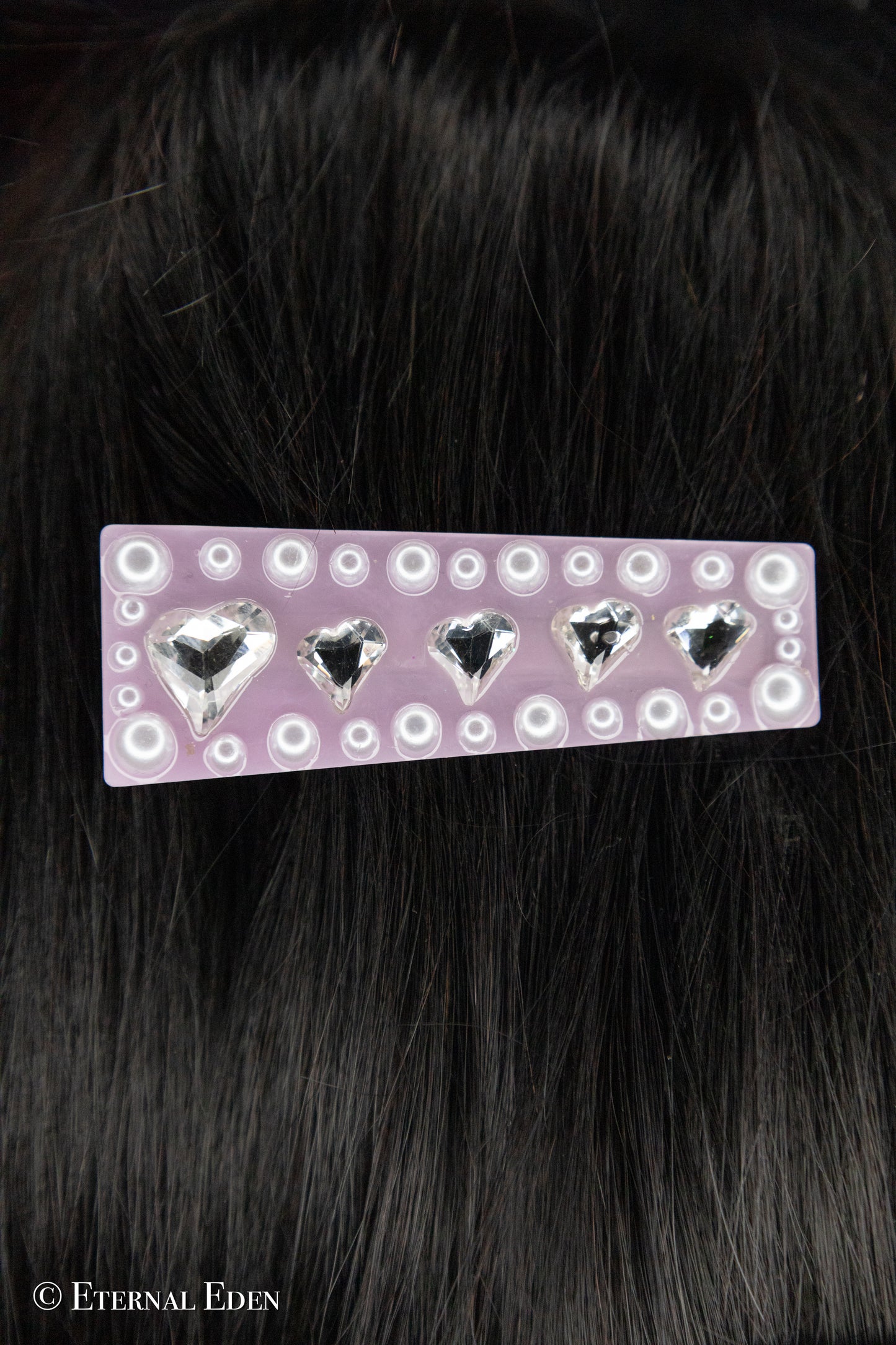 “Pink Party” Hairclips