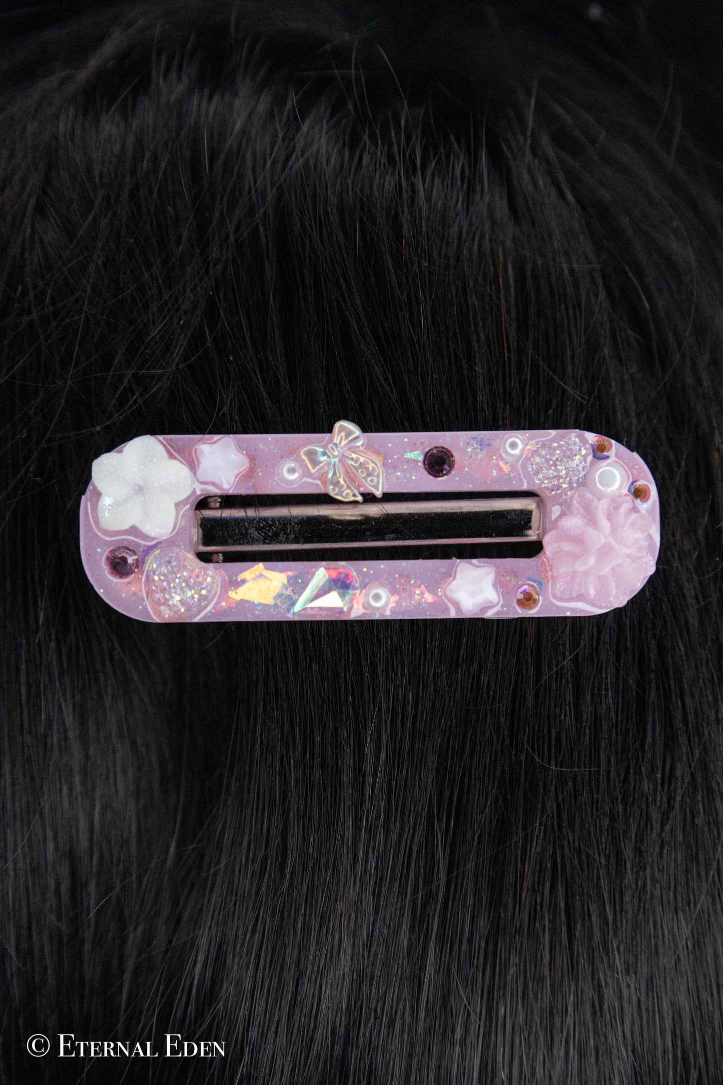 “Pink Party” Hairclips