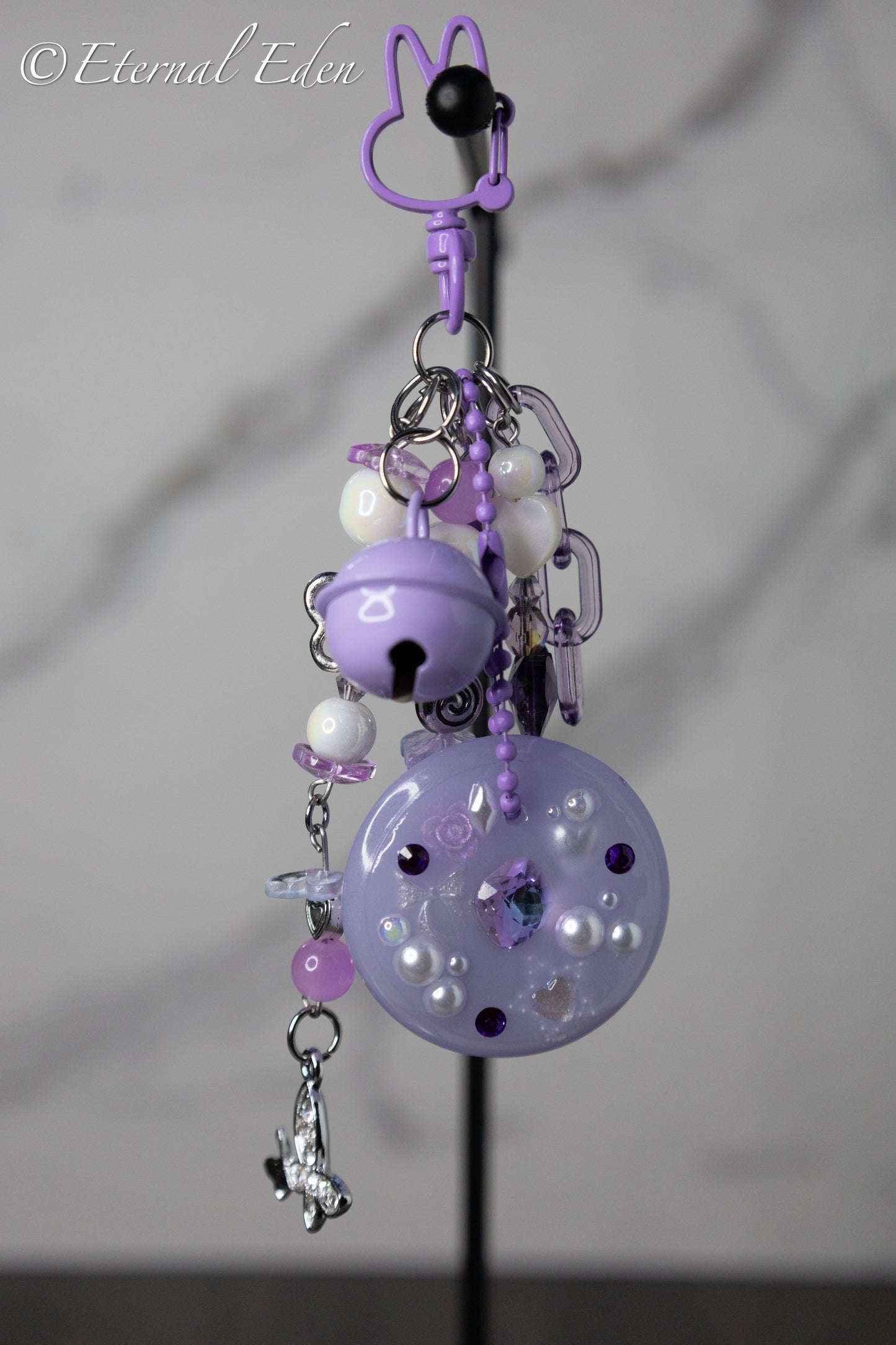 Purple Lover Keychains