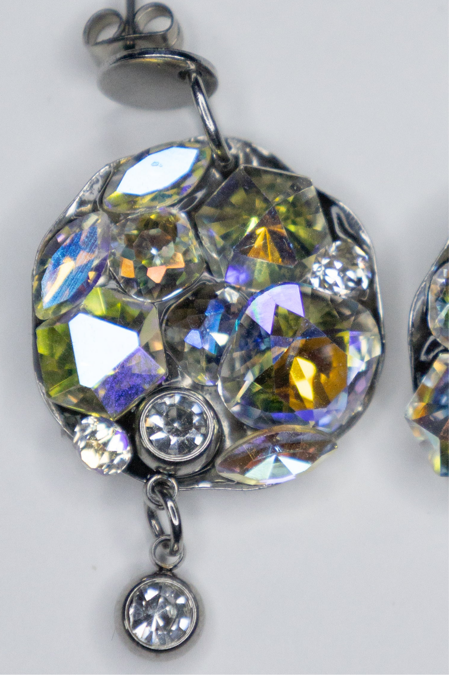 “In The Rough” Earrings