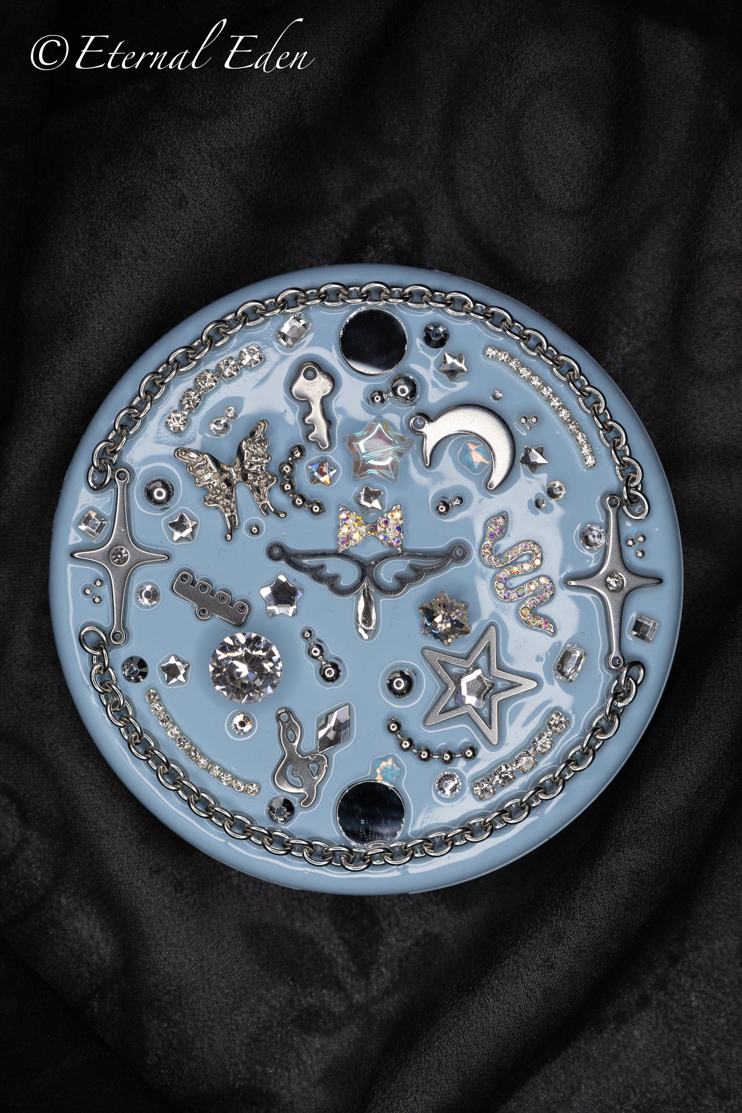 Angel’s Protection LED Mirror