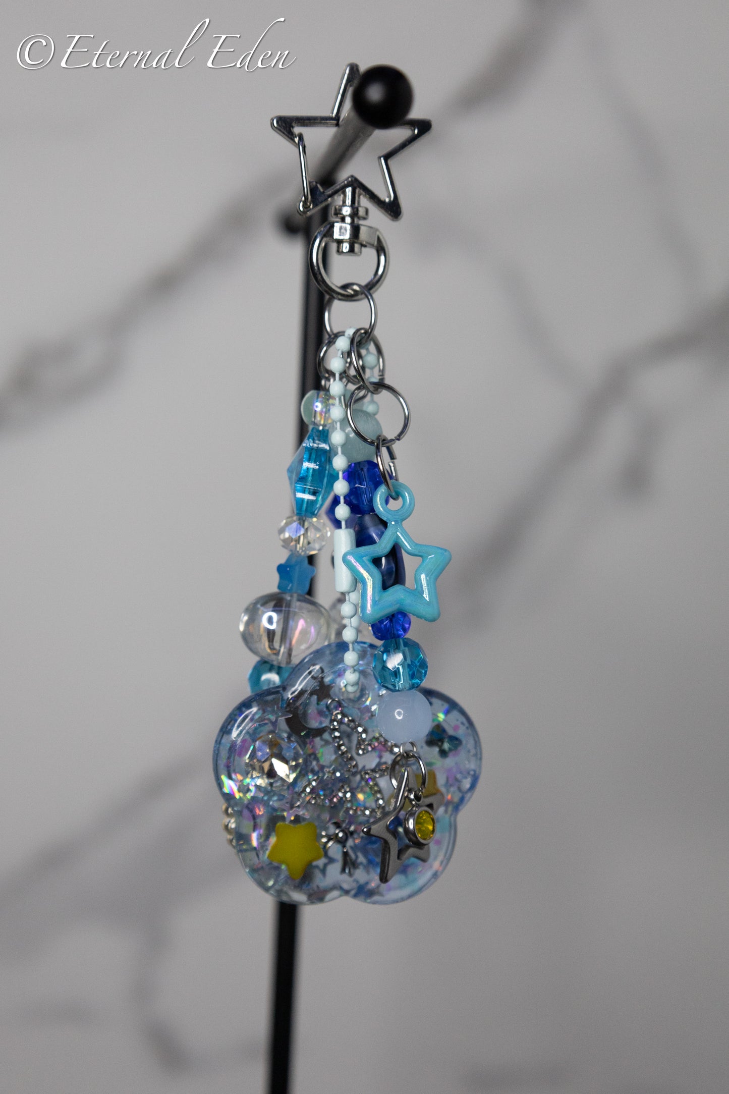 Blue Lover Keychains