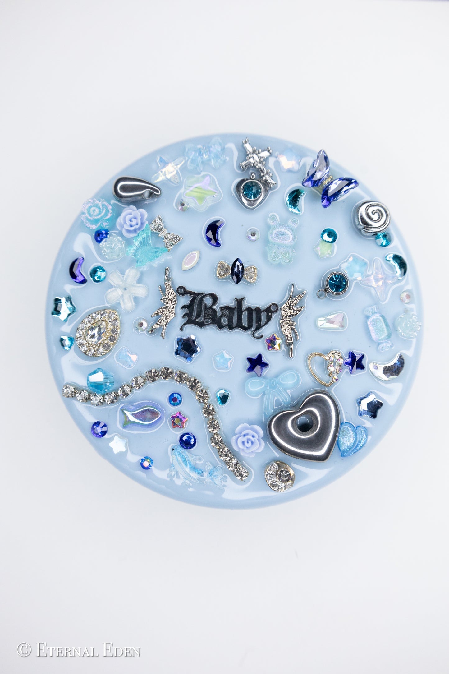 “Baby Girl” LED Mirrors