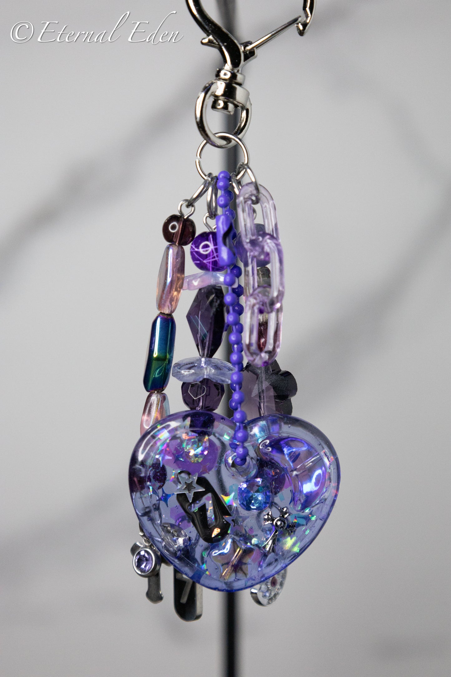Purple Lover Keychains