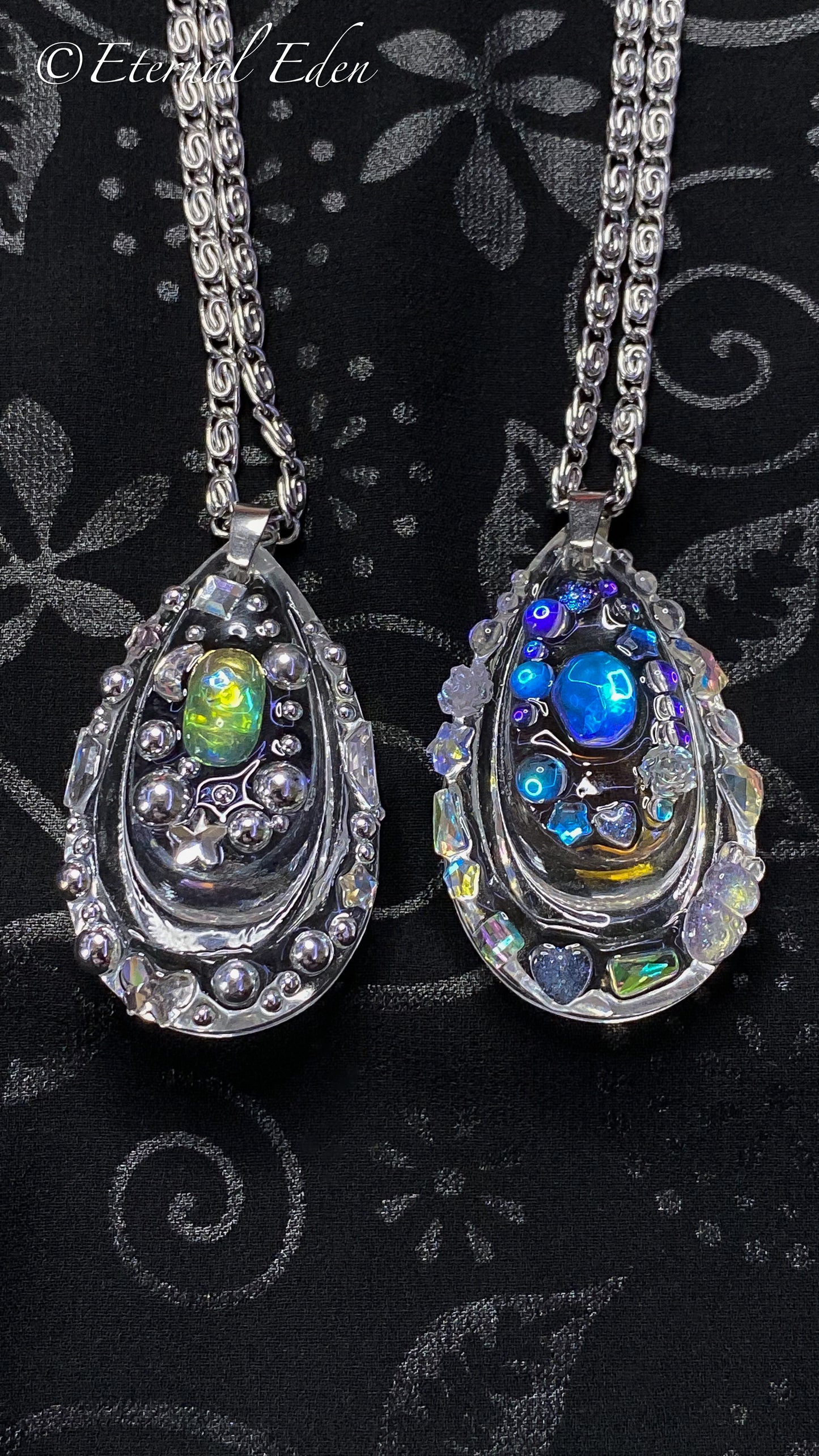Cyber Ice Necklace