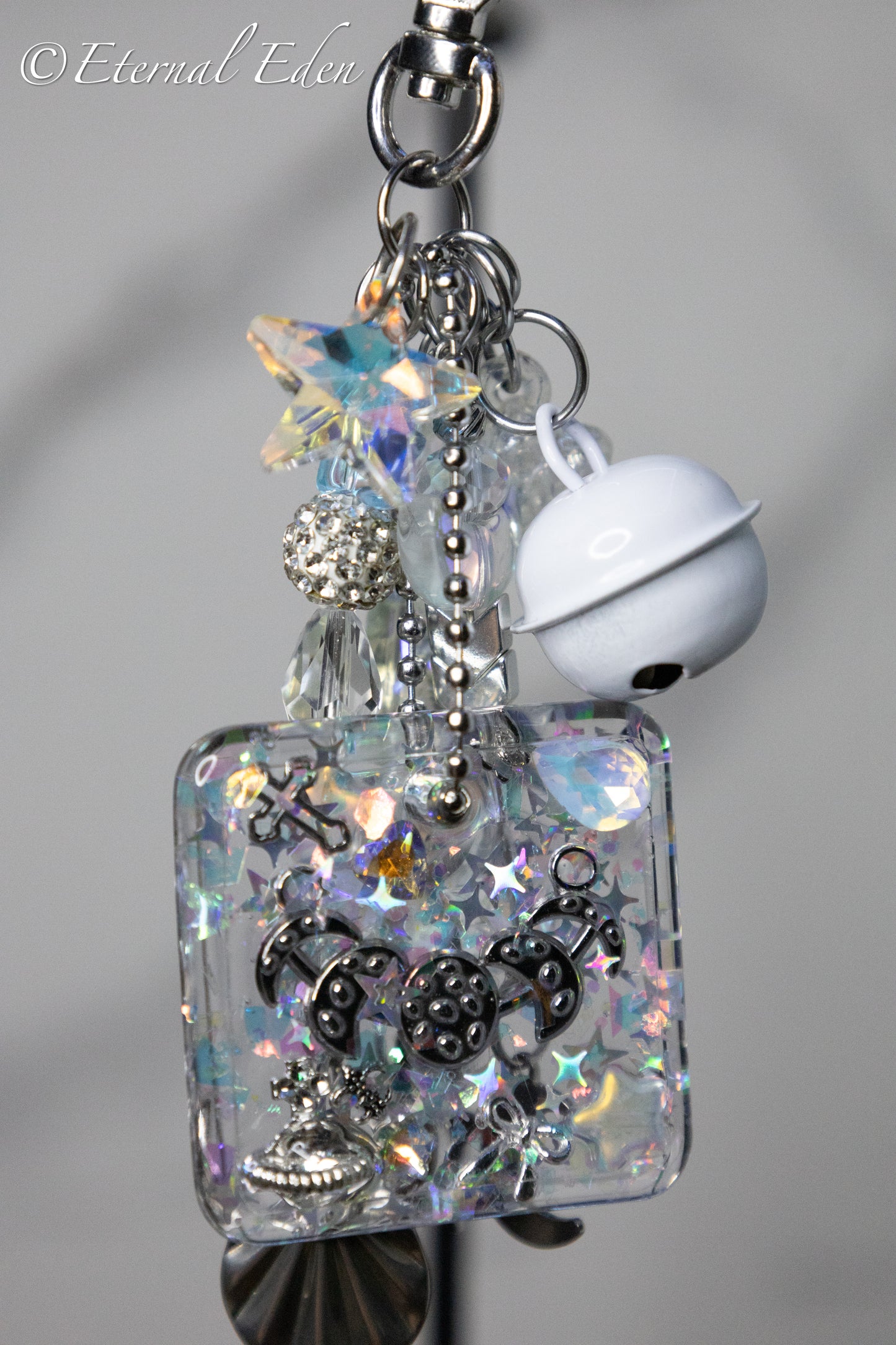 Clear Lover Keychains