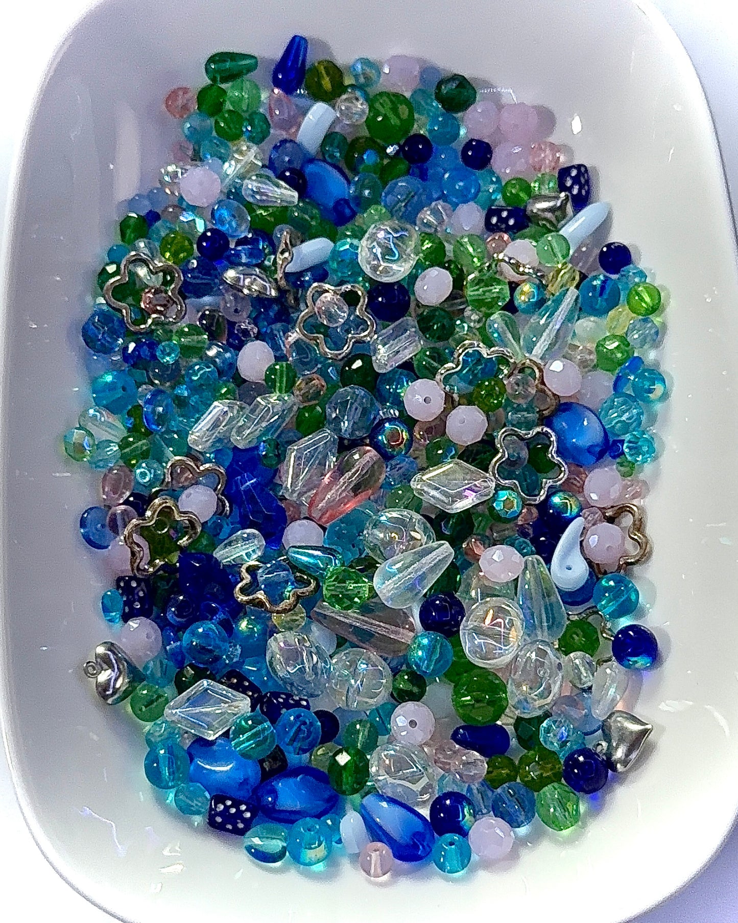 ‘Spring Water’ Bead Soup