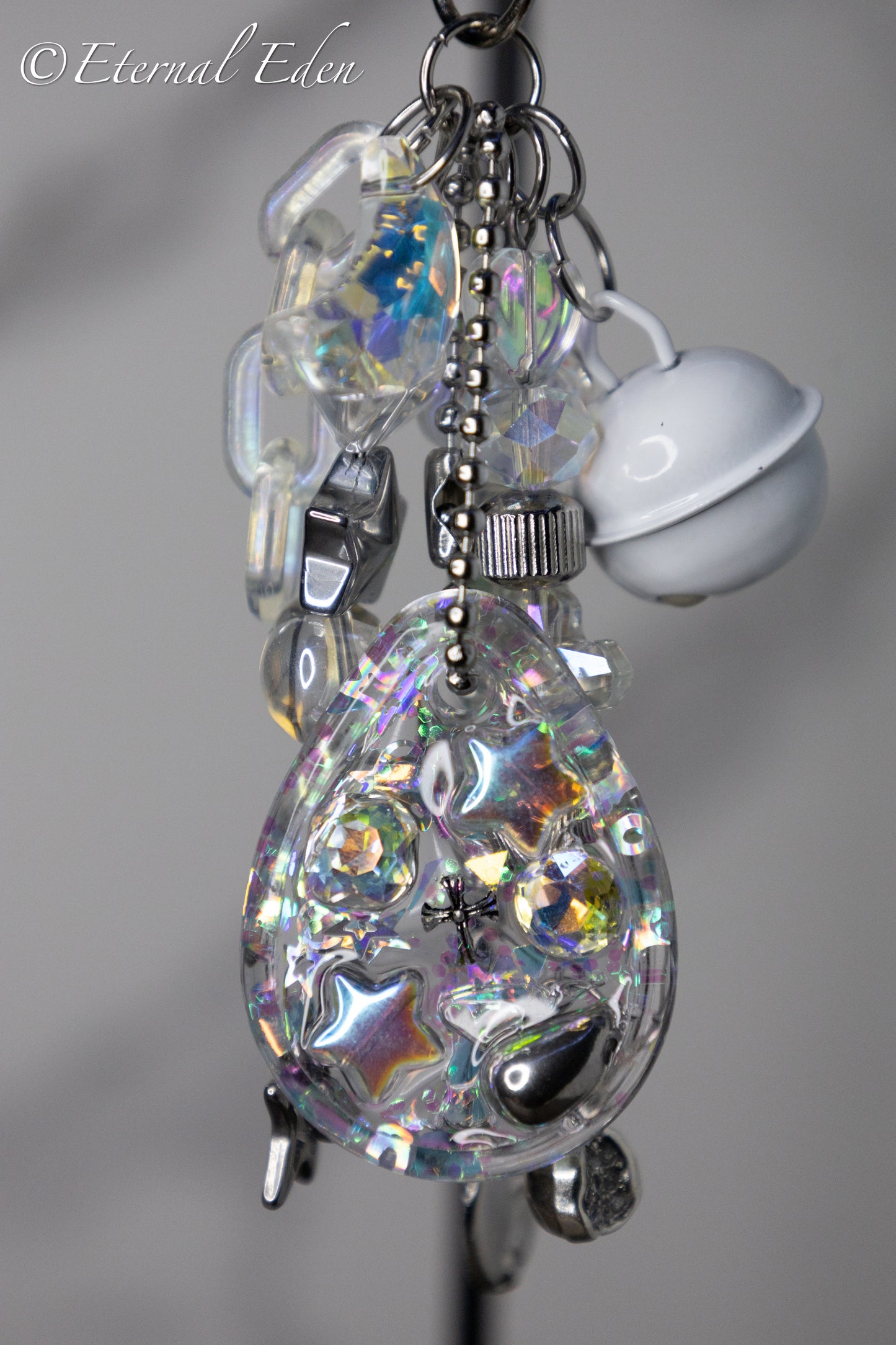 Clear Lover Keychains