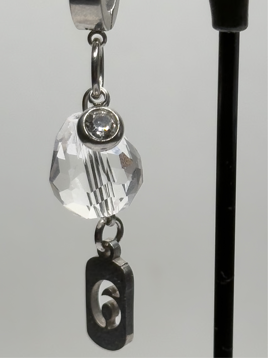 “6th Wonder” Huggie Earrings