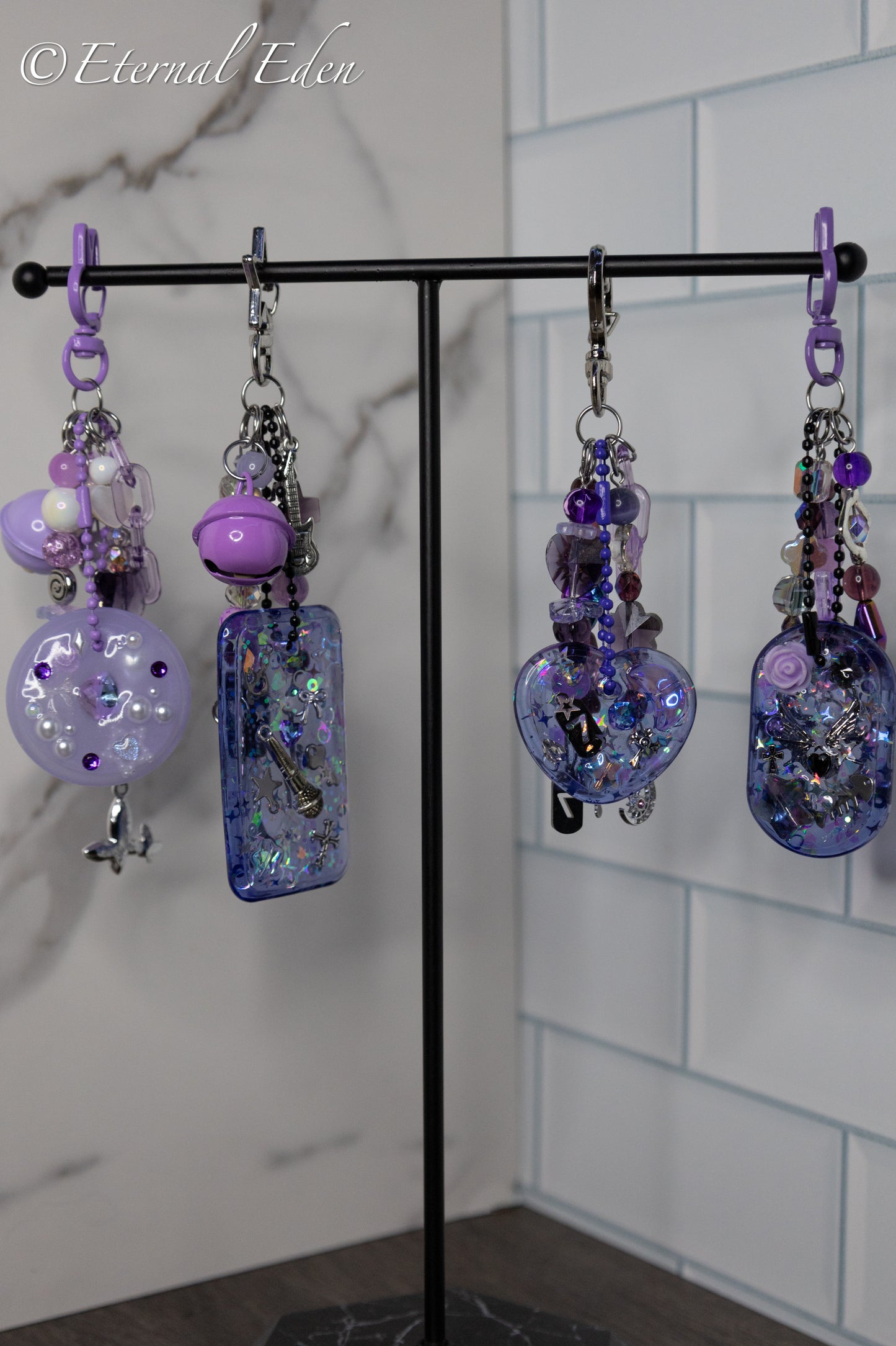 Purple Lover Keychains
