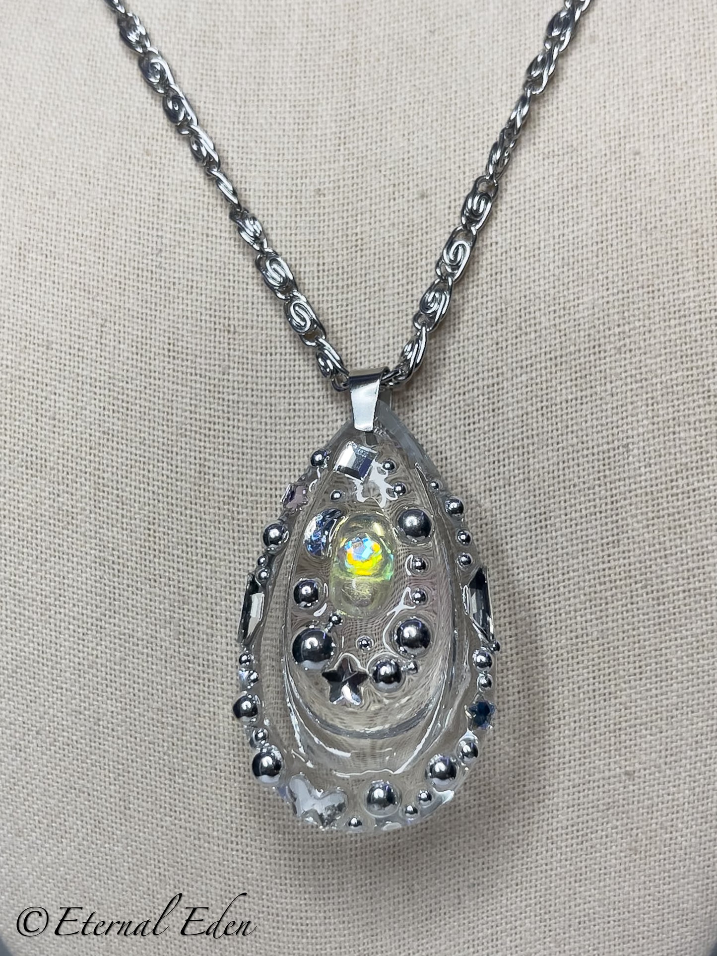 Cyber Ice Necklace