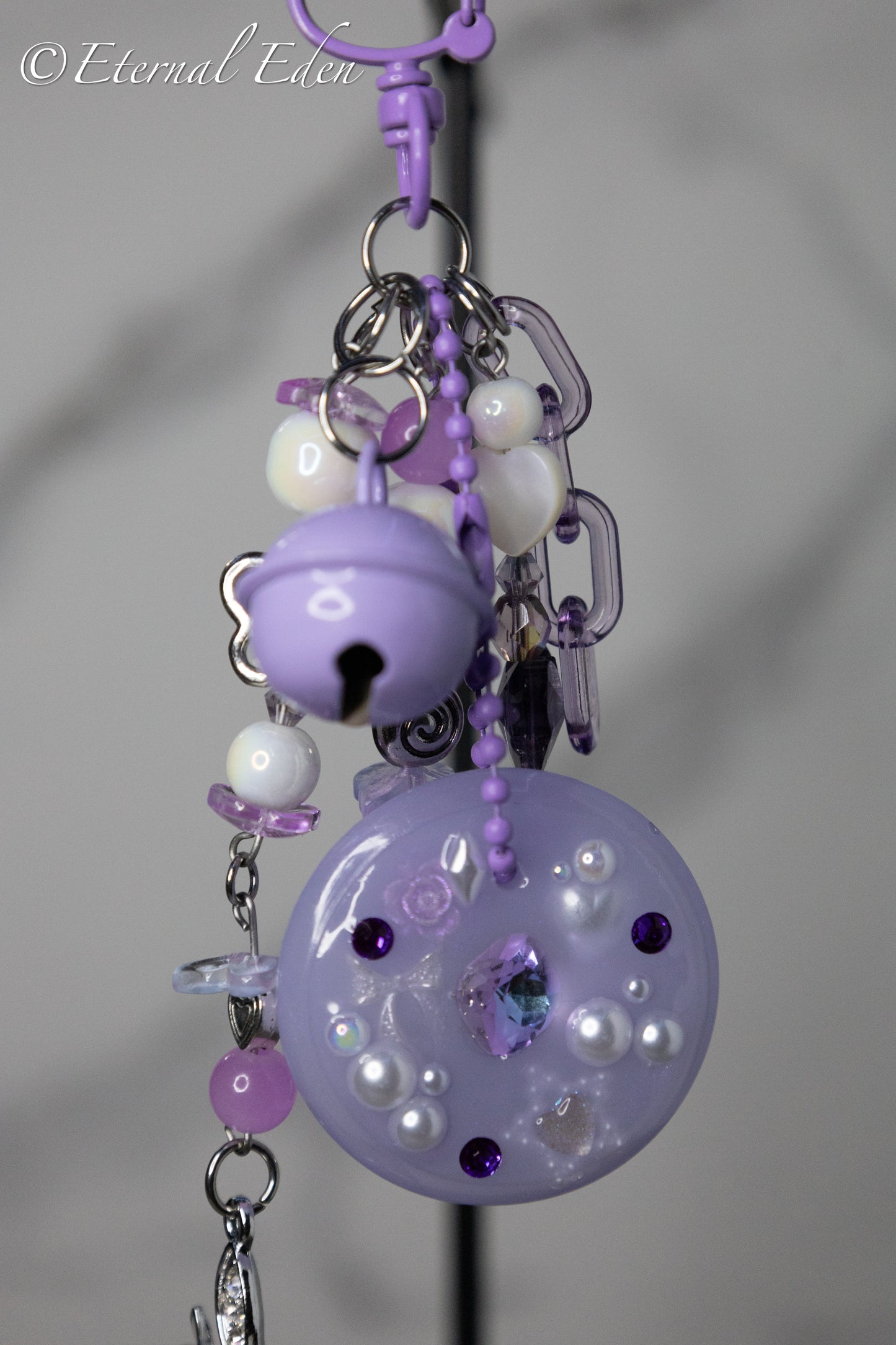 Purple Lover Keychains