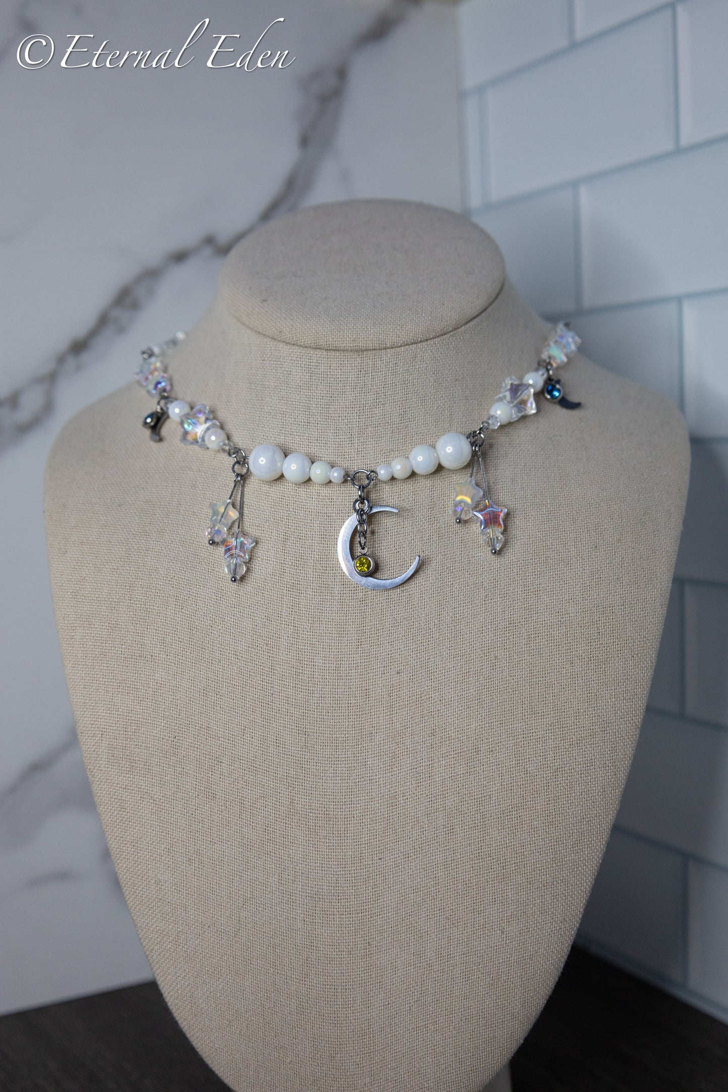 Crescent Moon Necklace