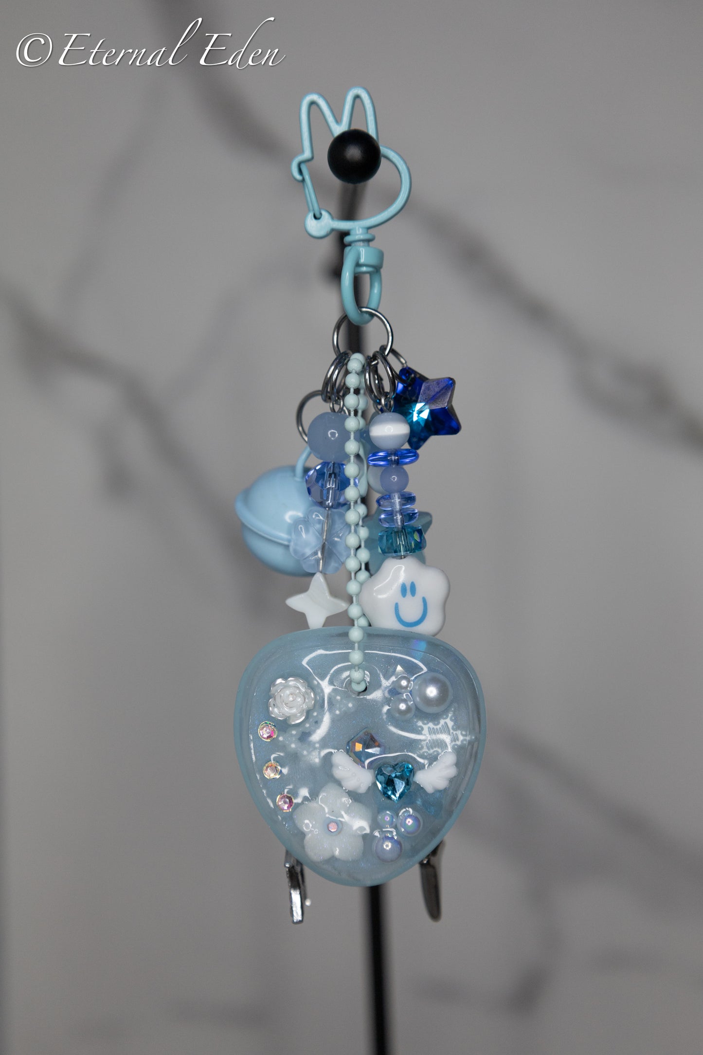 Blue Lover Keychains